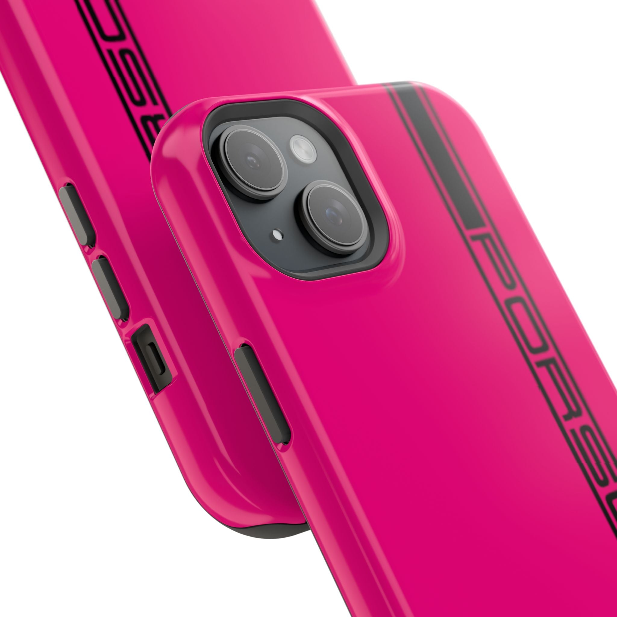 Porsche Rubystar colored inspired Magnetic Tough Cases
