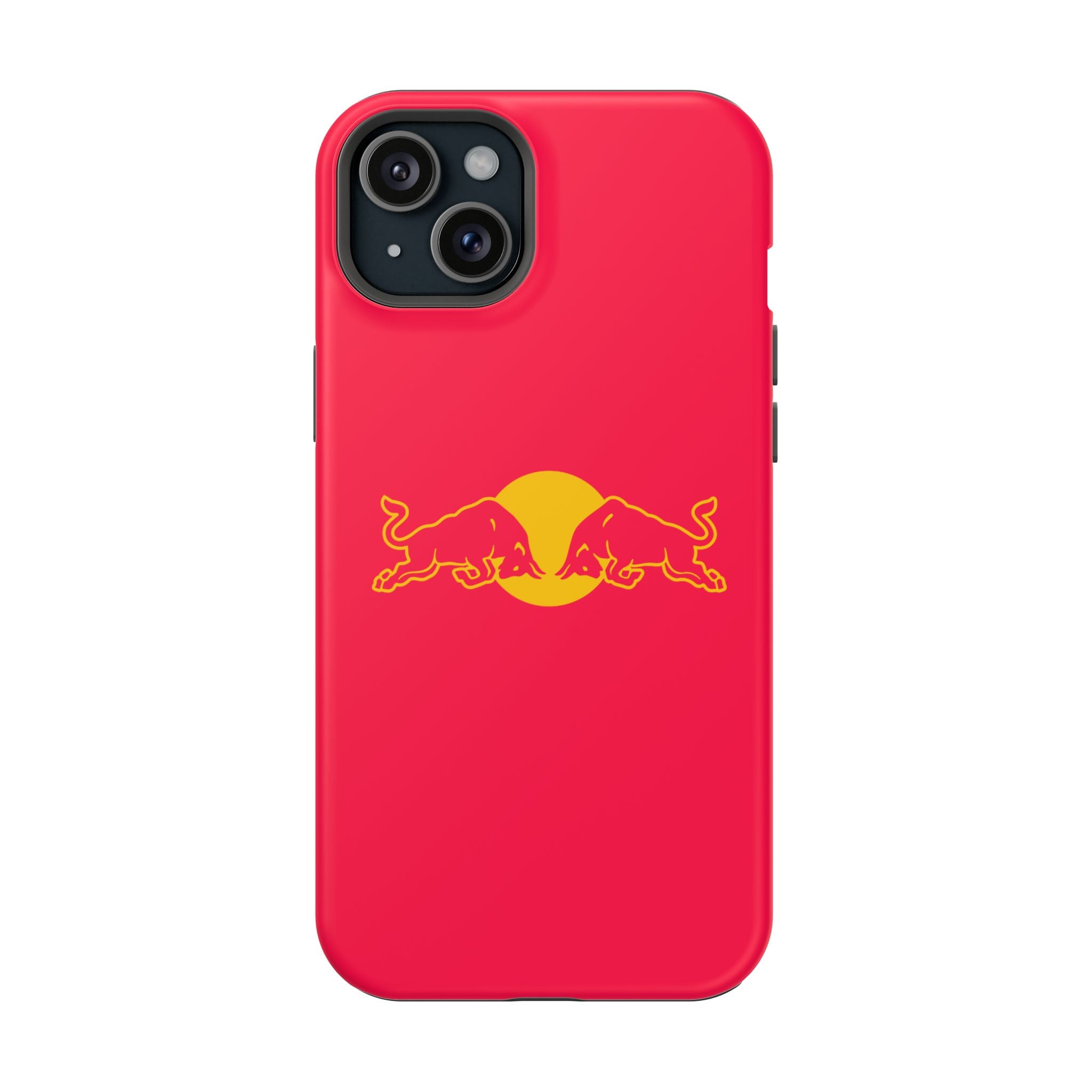 Red Bull red inspired Magnetic Tough Cases