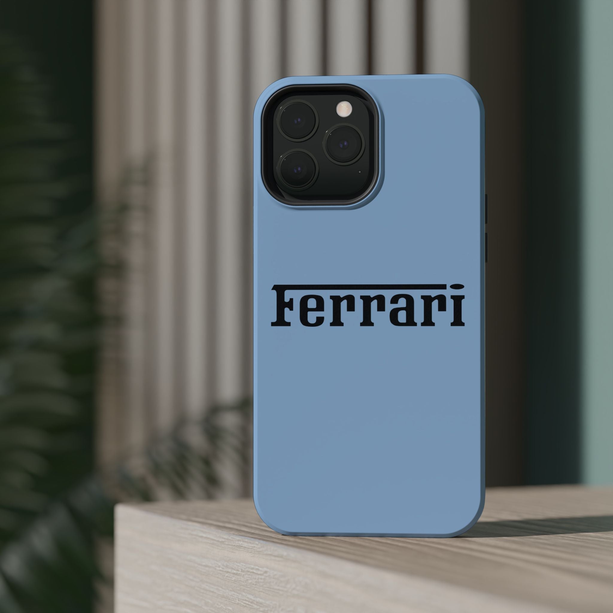Ferrari Grigio Alloy inspired Magnetic Tough Cases