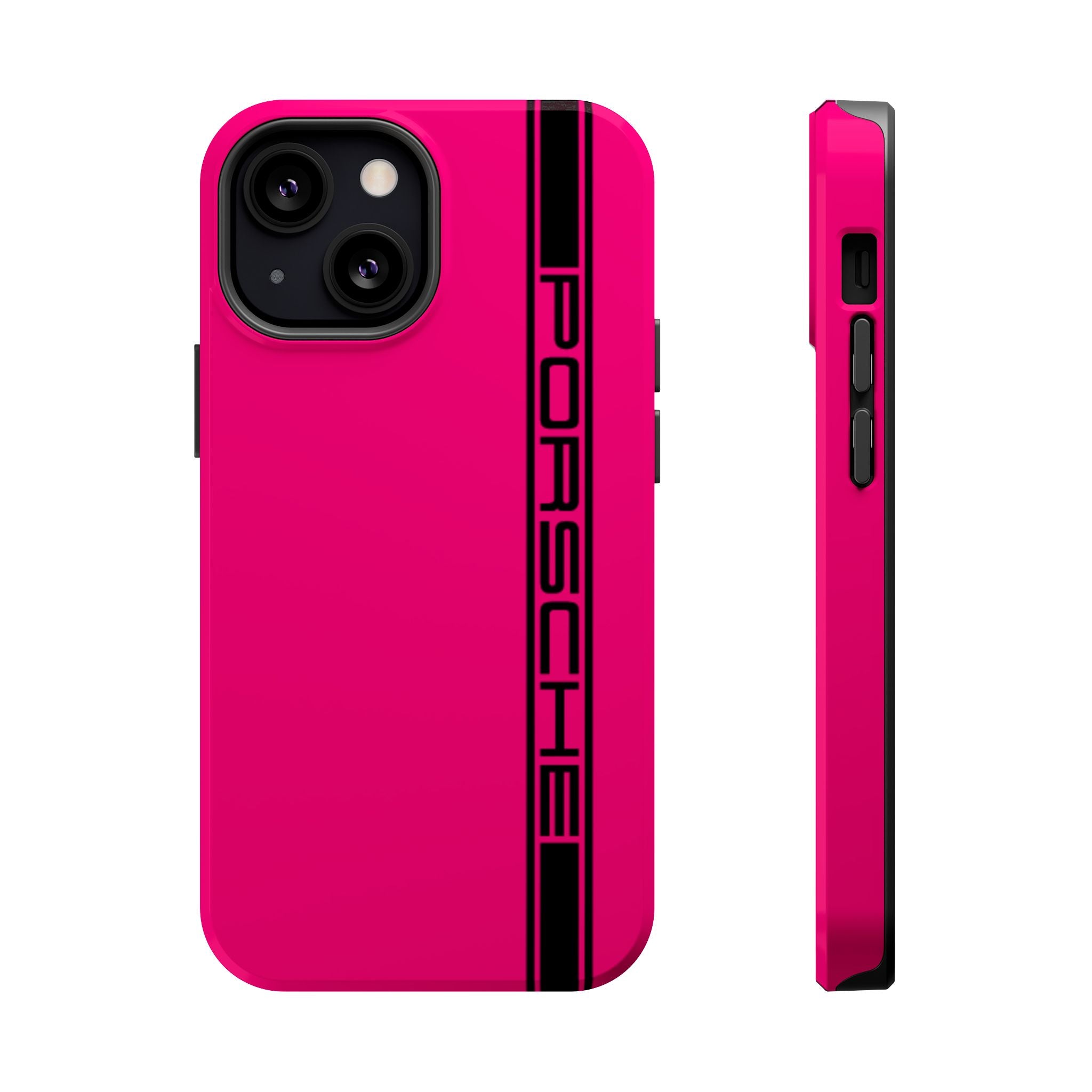 Porsche Rubystar colored inspired Magnetic Tough Cases