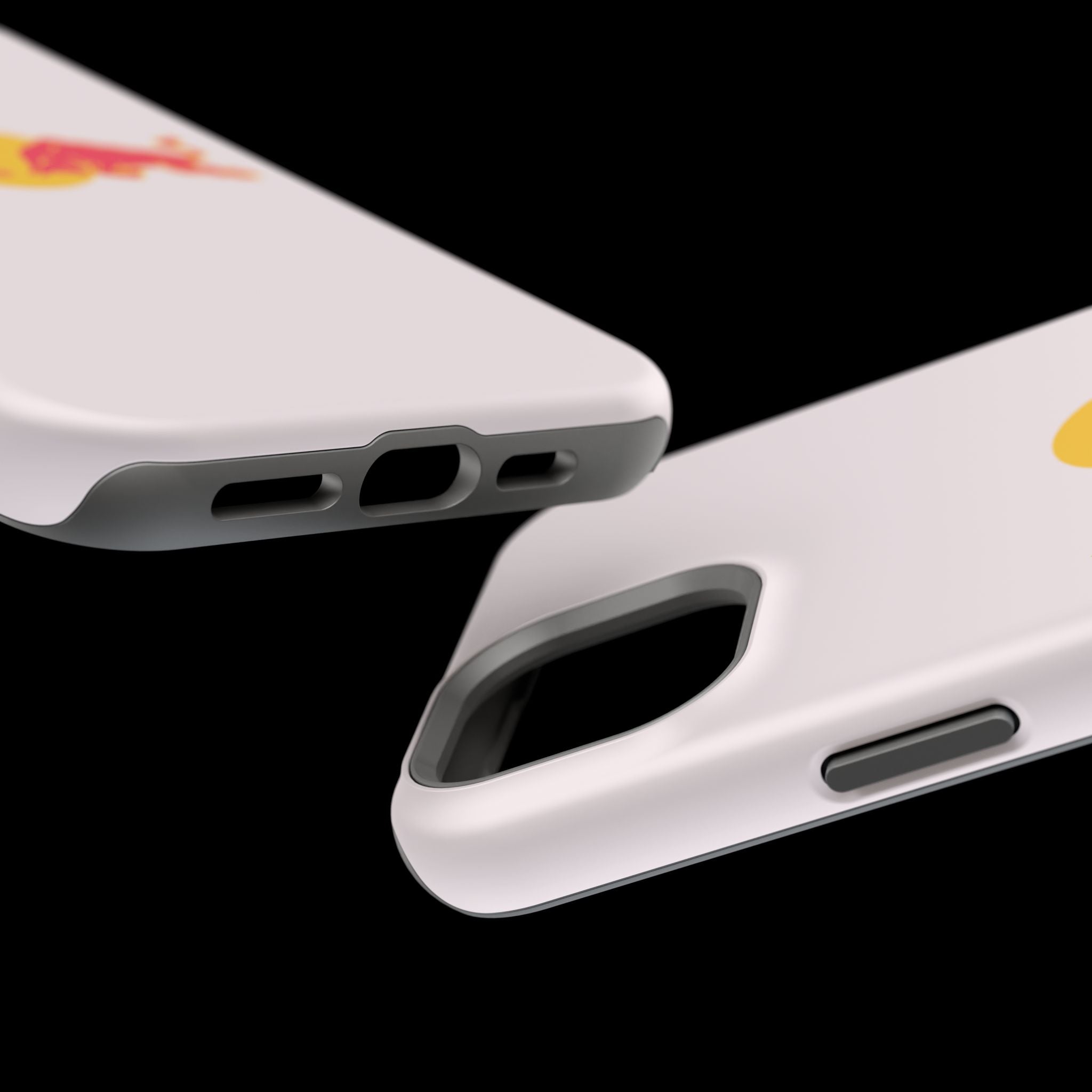 Red Bull white inspired Magnetic Tough Cases