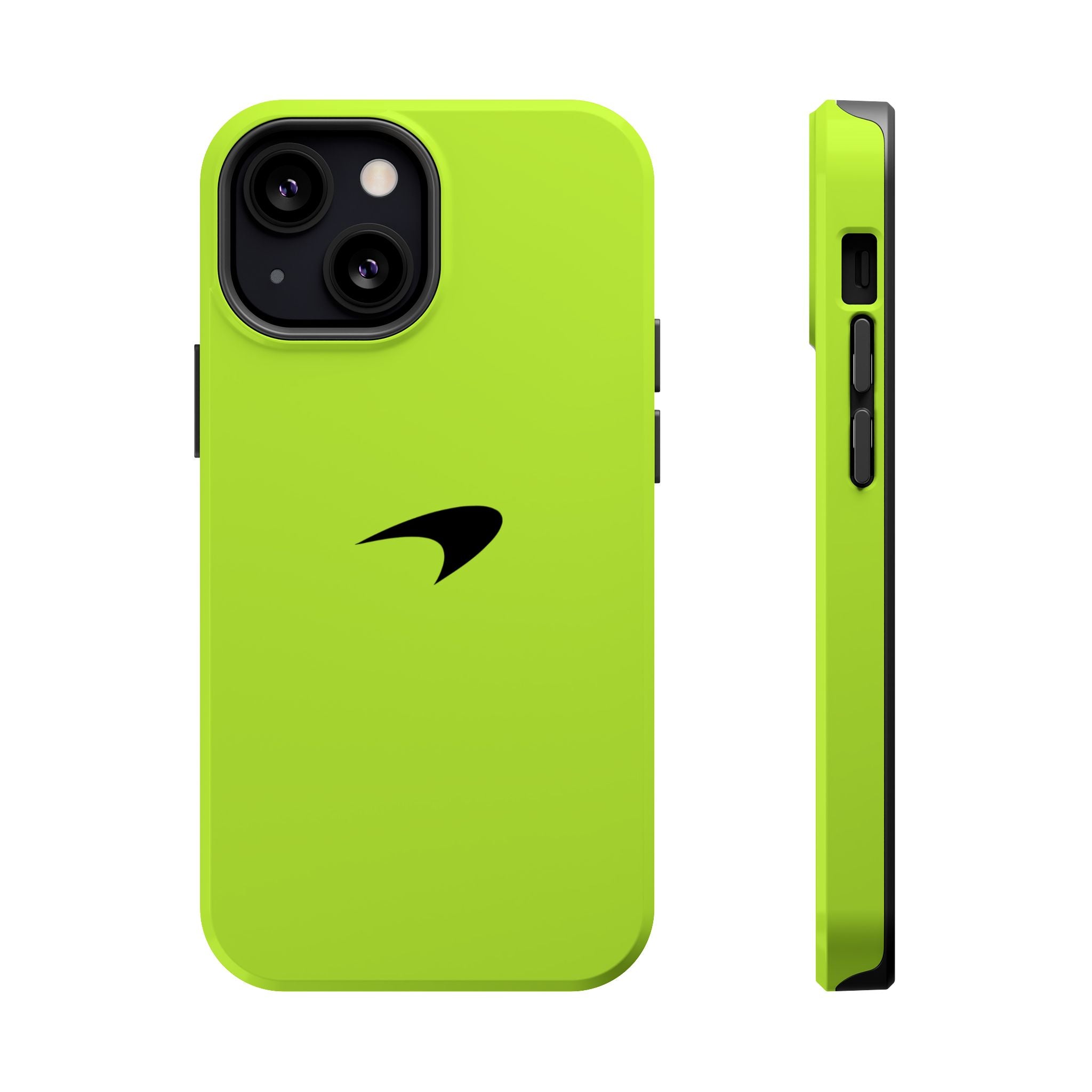 Lime green inspired McLaren Magnetic Tough Cases