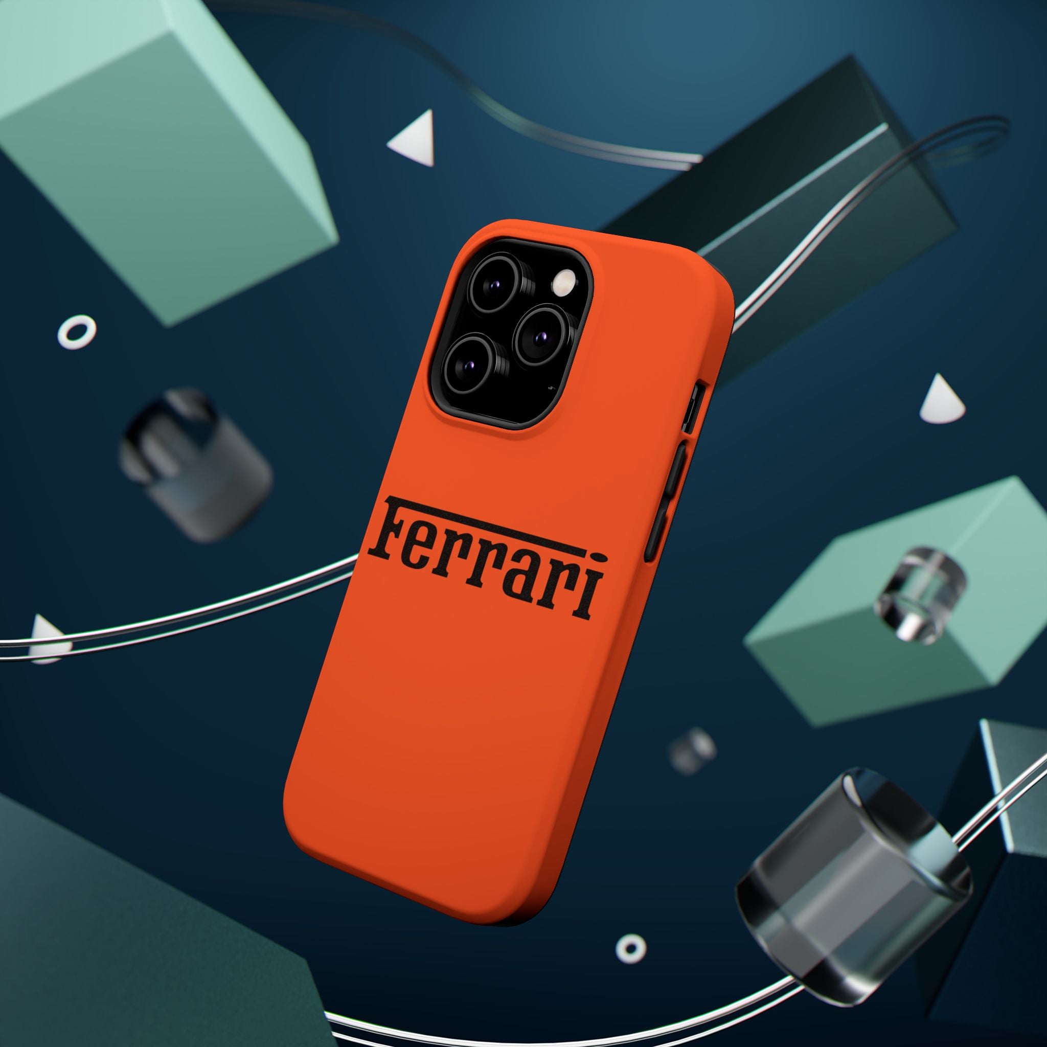 Ferrari Rosso Dino inspired Magnetic Tough Cases