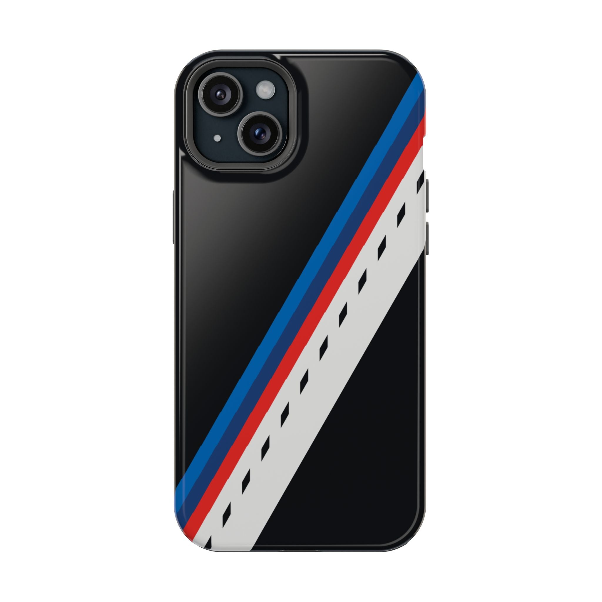 BMW M line inspired Magnetic Tough Cases