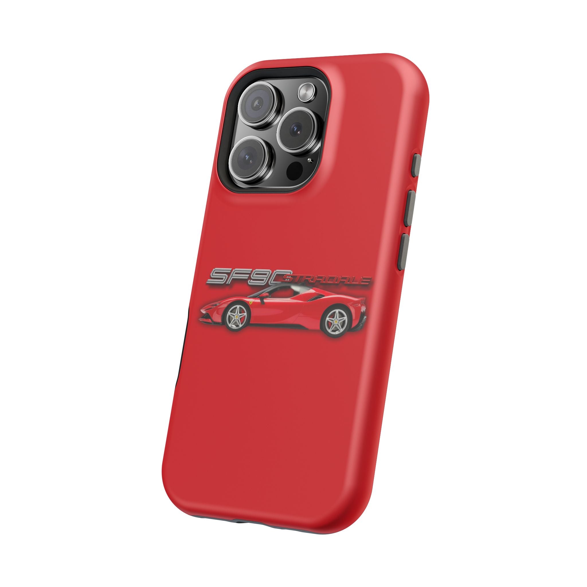 Ferrari SF90 Stradale inspired Magnetic Tough Cases