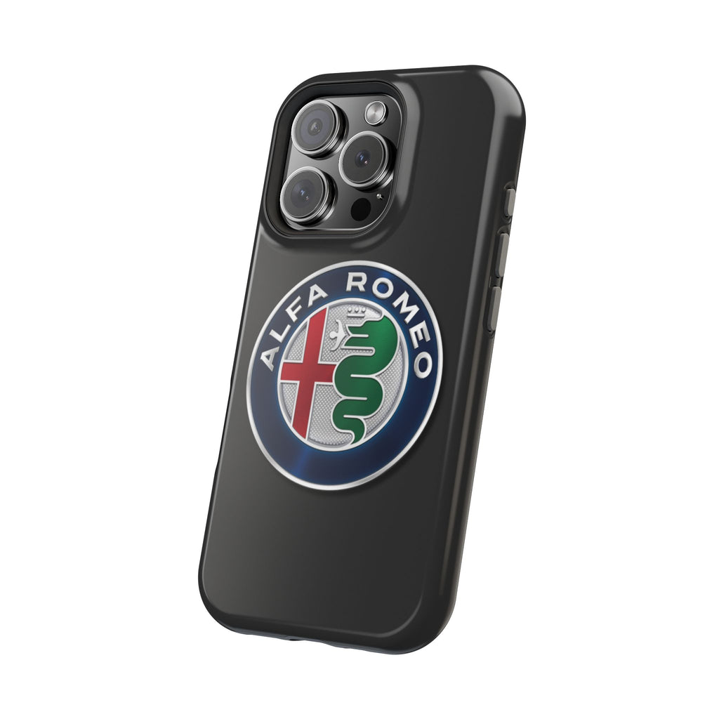 Alfa romeo black Magnetic Tough Cases