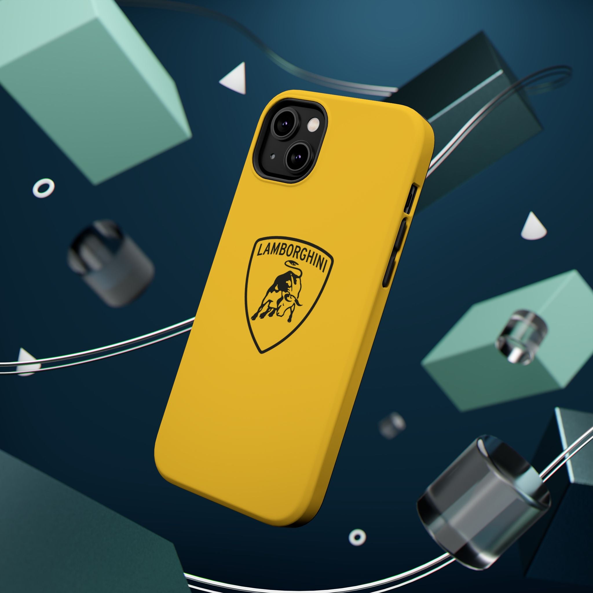 Lamborghini Giallo inti Magnetic Tough Cases