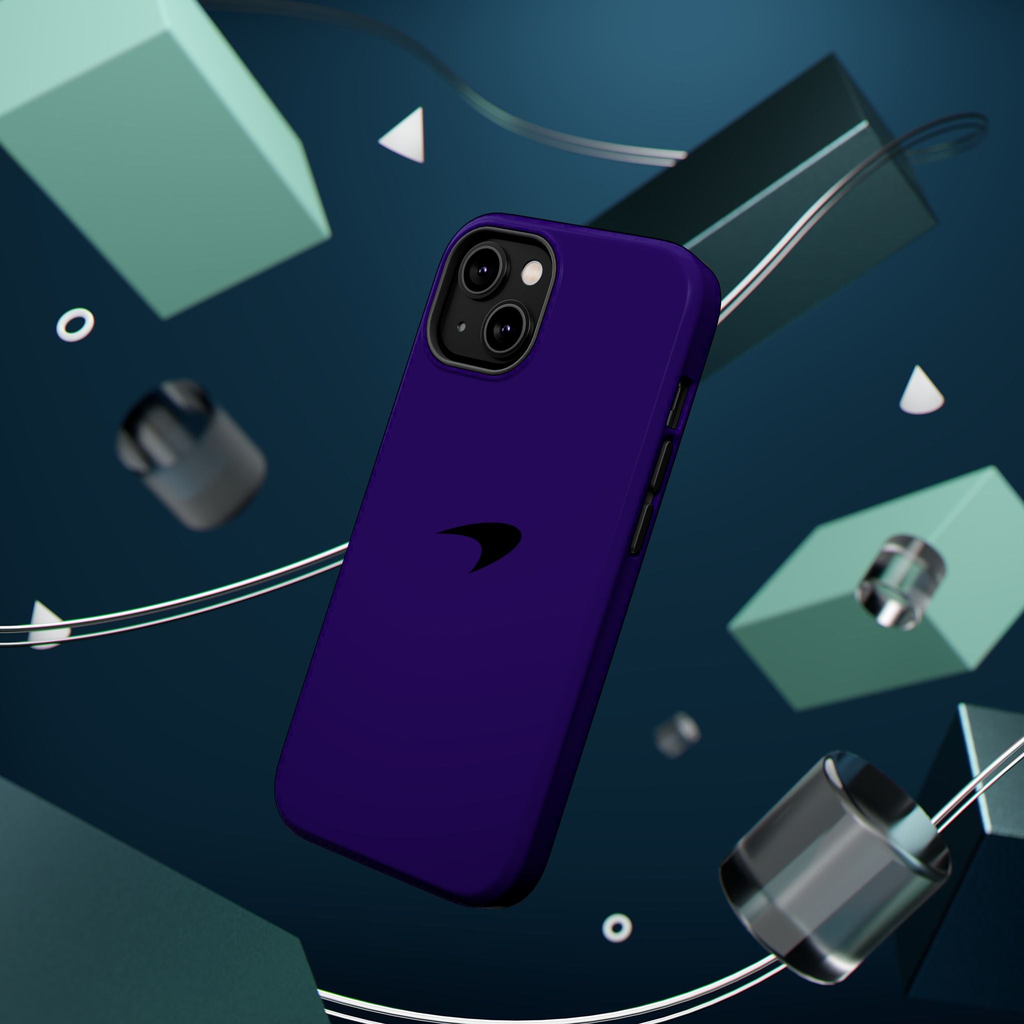 lantana purple mclaren inspired Magnetic Tough Cases