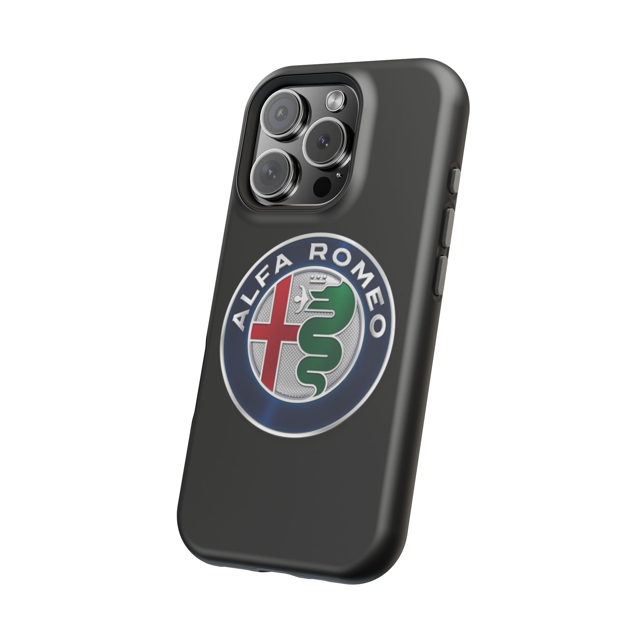 Alfa romeo Dark black inspired Magnetic Tough Cases