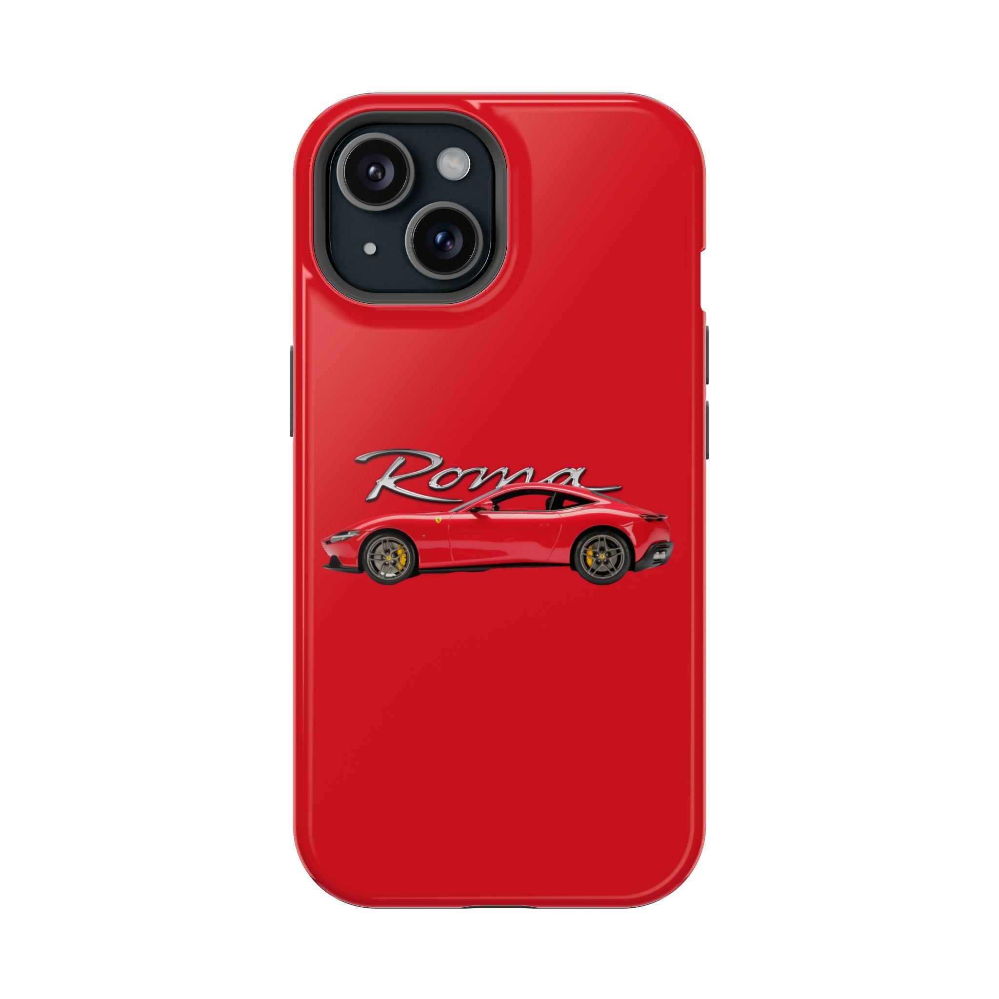 Ferrari Roma inspired Magnetic Tough Cases