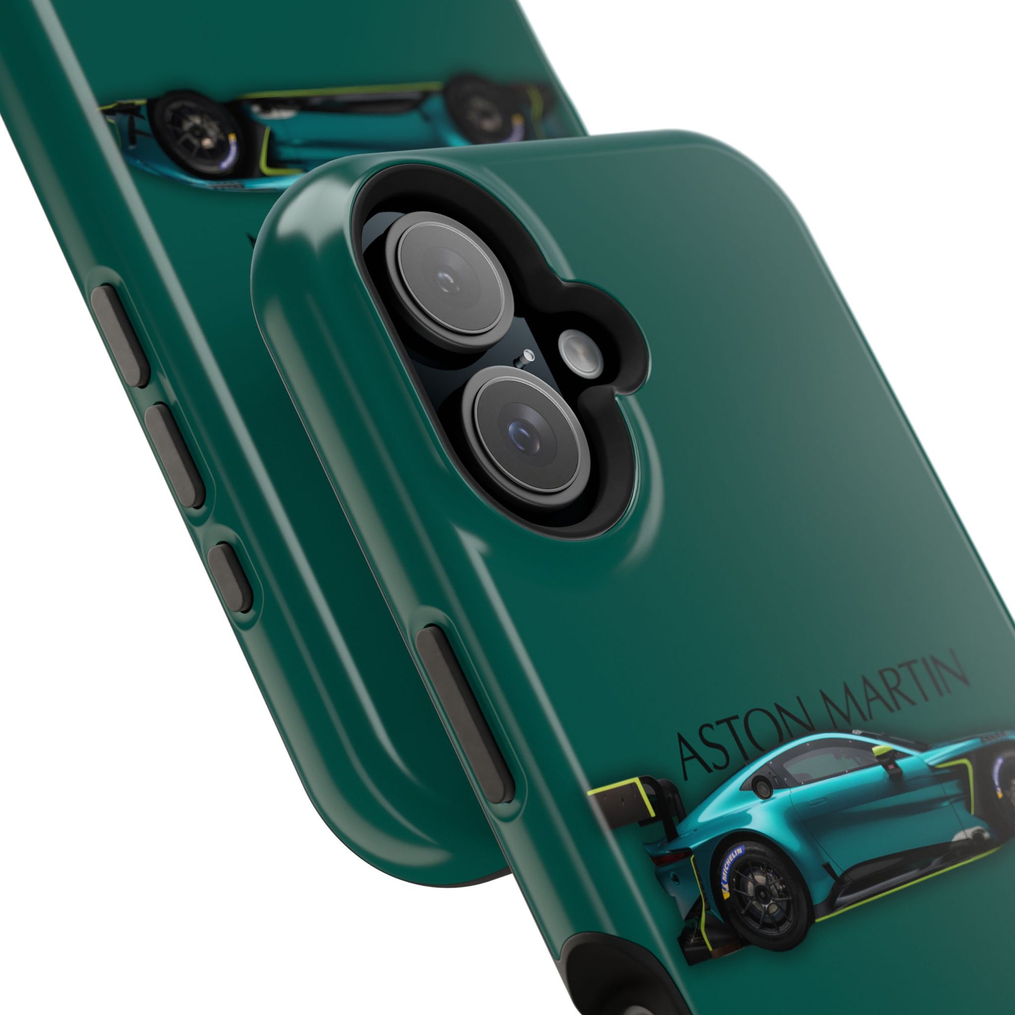 Aston inspired Magnetic Tough Cases