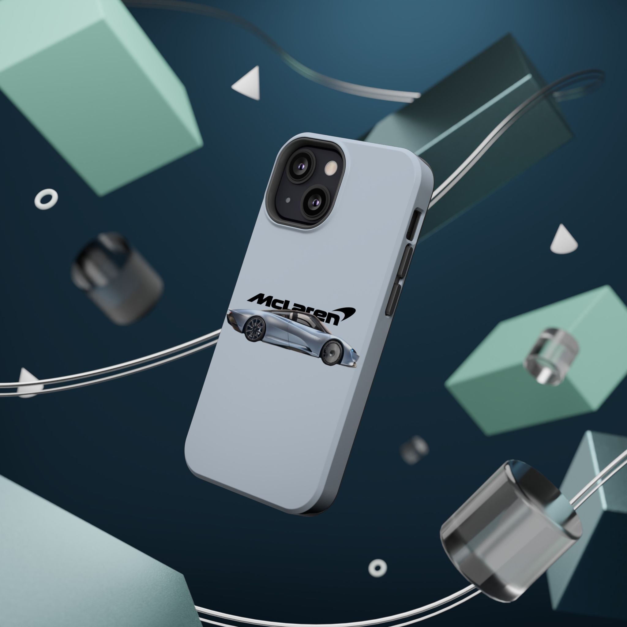 Speedtail inspired Magnetic Tough Cases