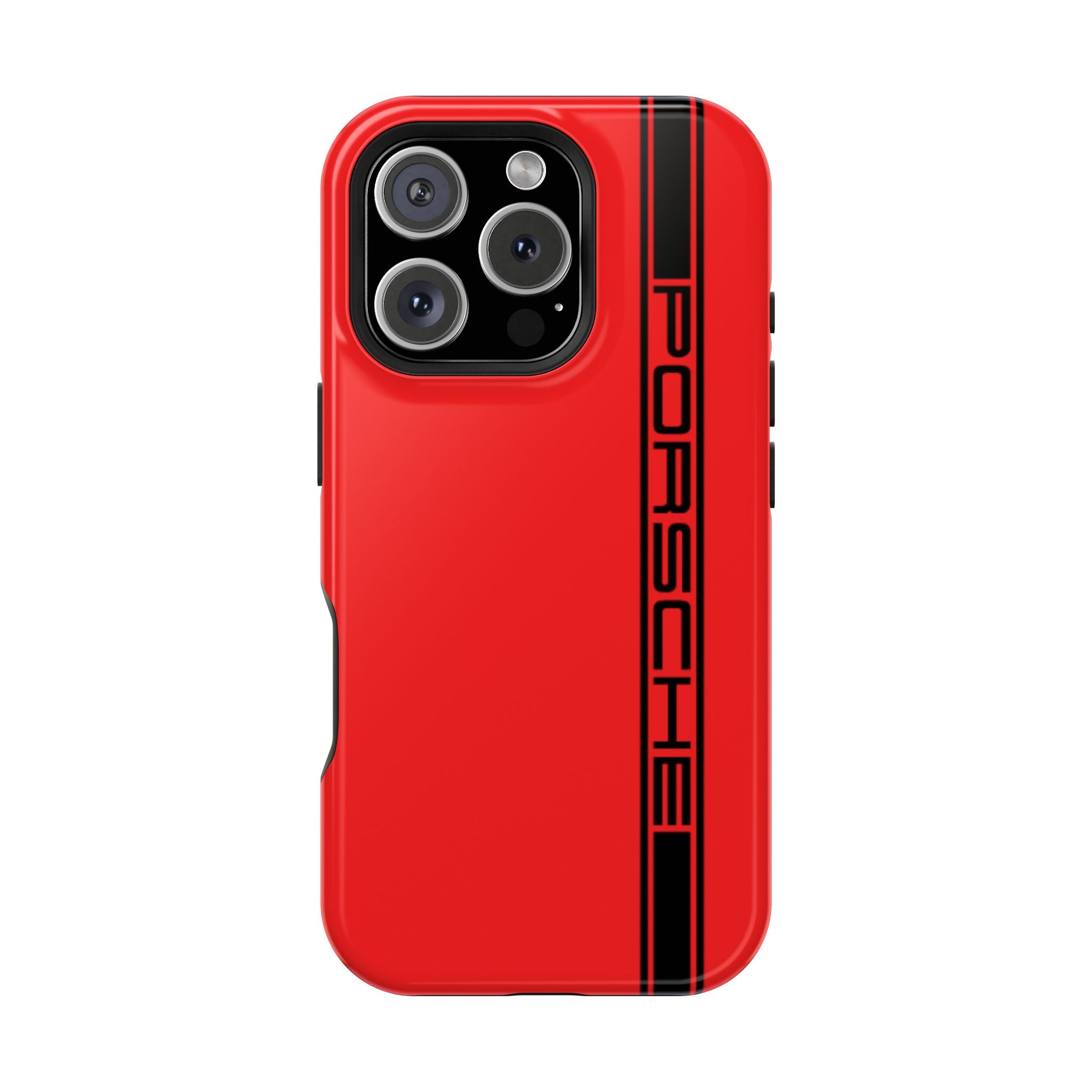 Porsche Guards red inspired Magnetic Tough Cases