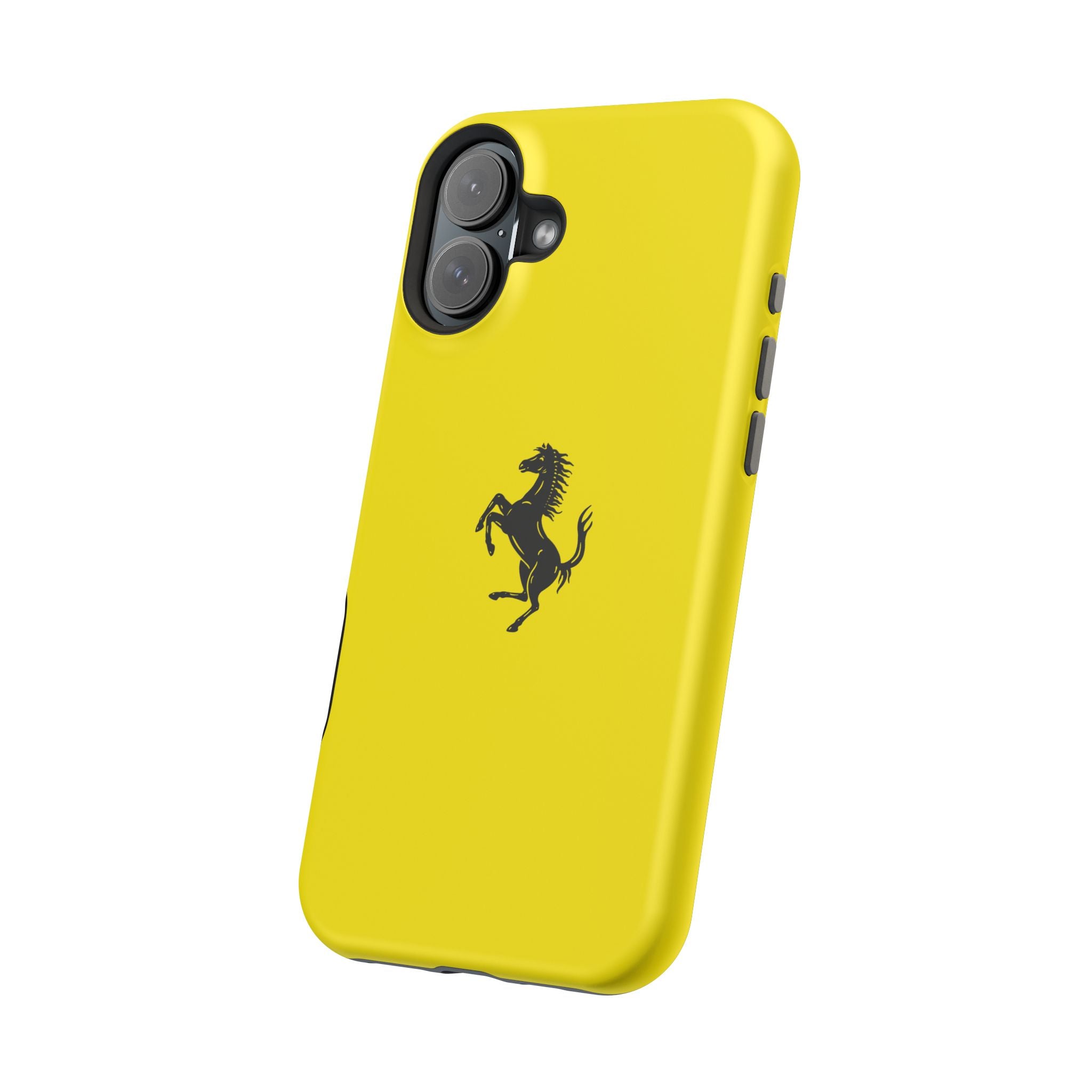 Ferrari horse giallo modena inspired Magnetic Tough Cases