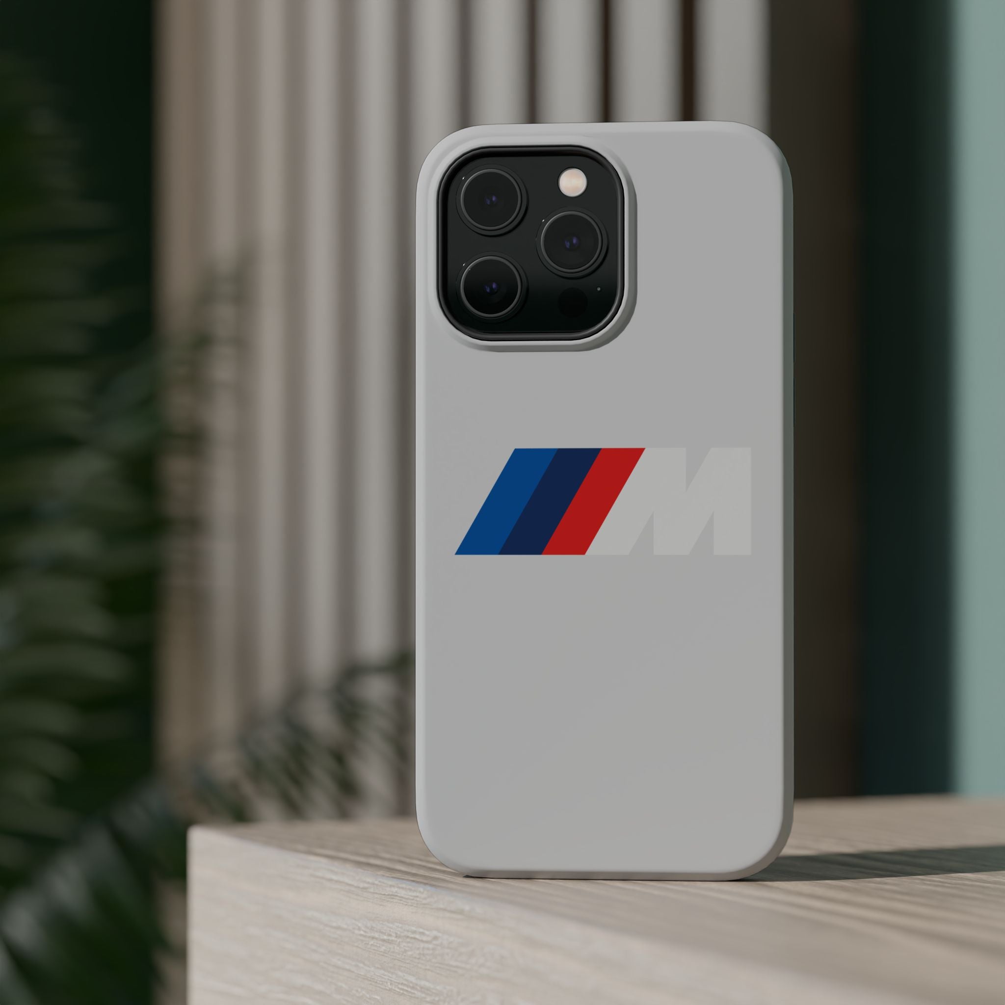 M badge inspired Magnetic Tough Cases