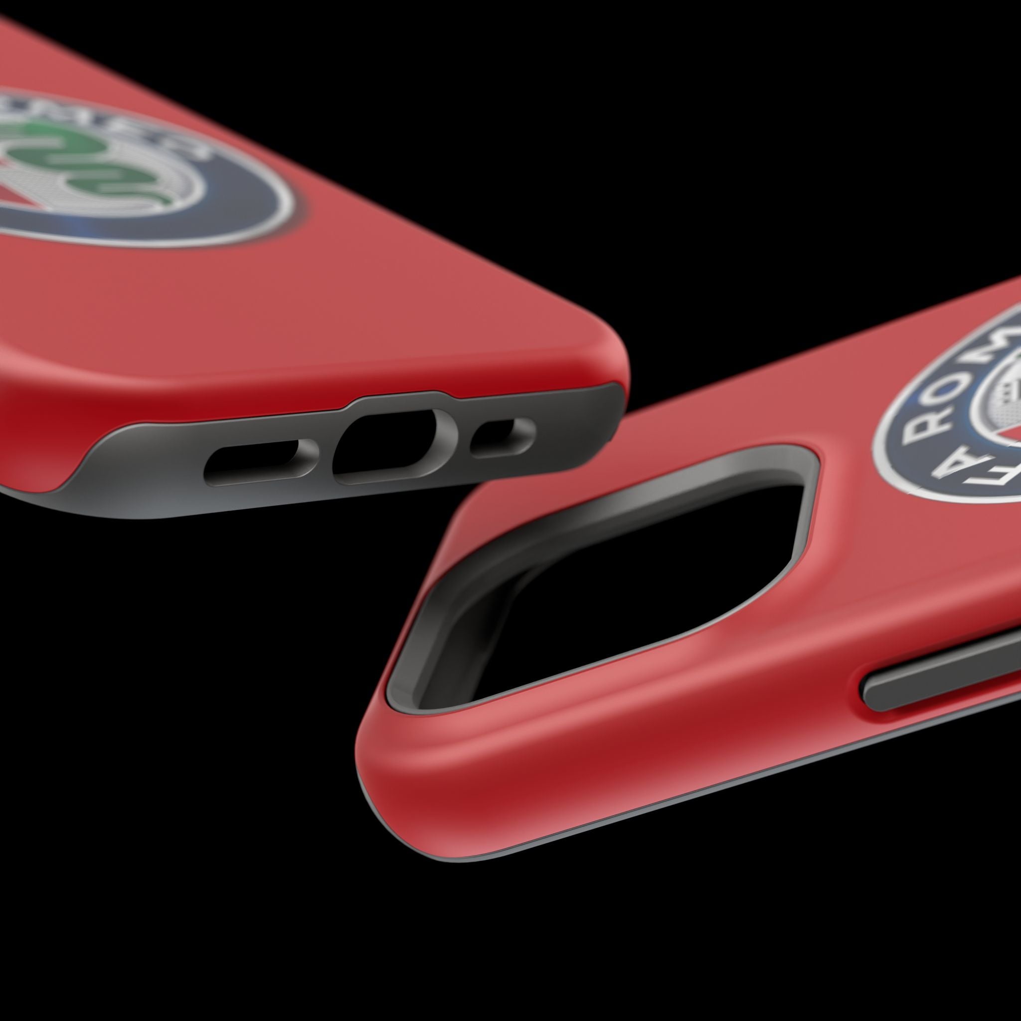 Alfa Romeo Red inspired Magnetic Tough Cases