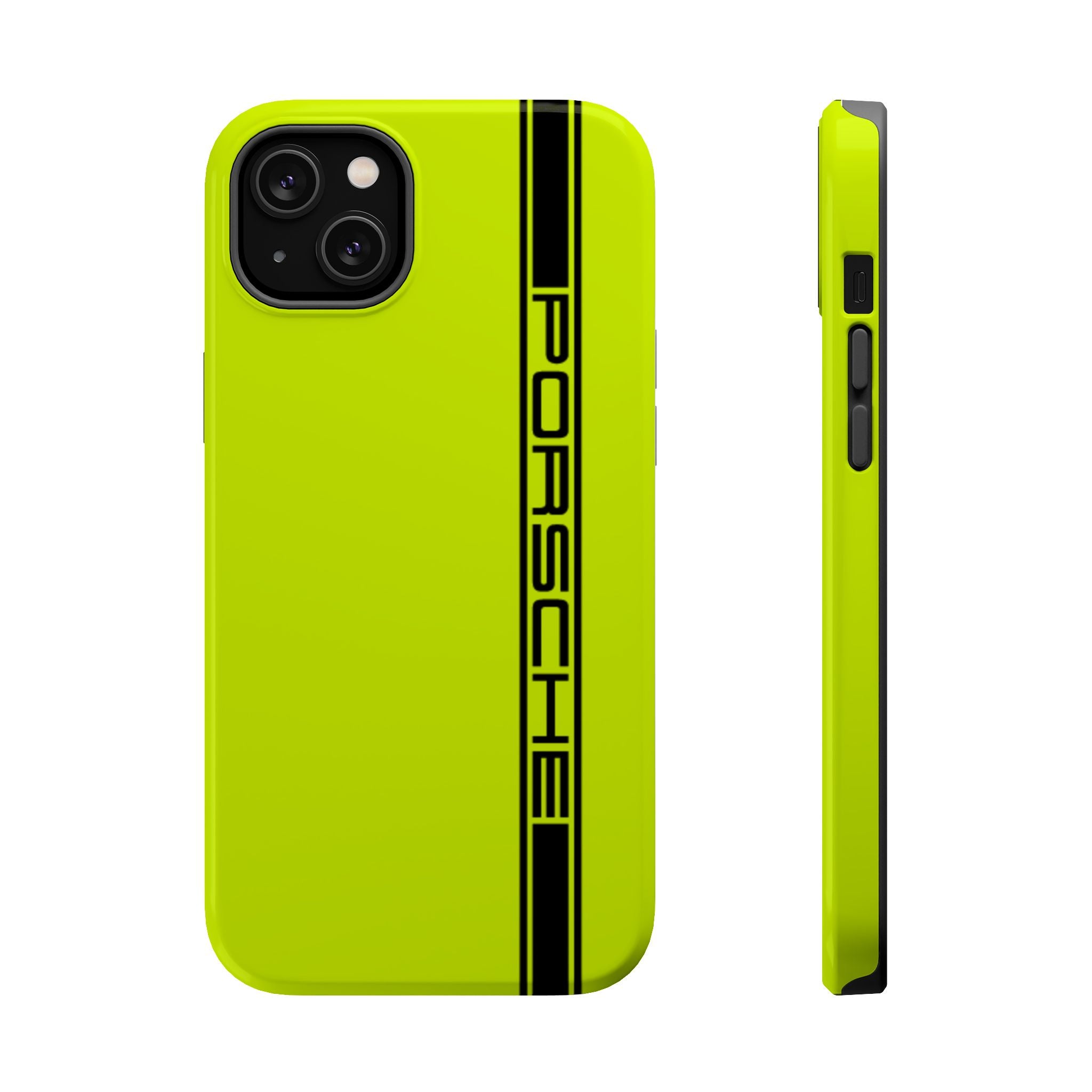 Porsche Acid green inspired Magnetic Tough Cases