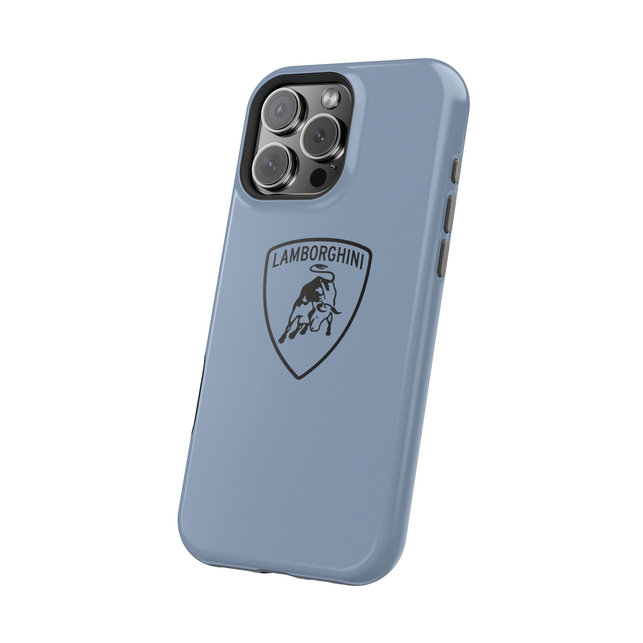 Lamborghini Azzurro Thetys inspired Magnetic Tough Cases