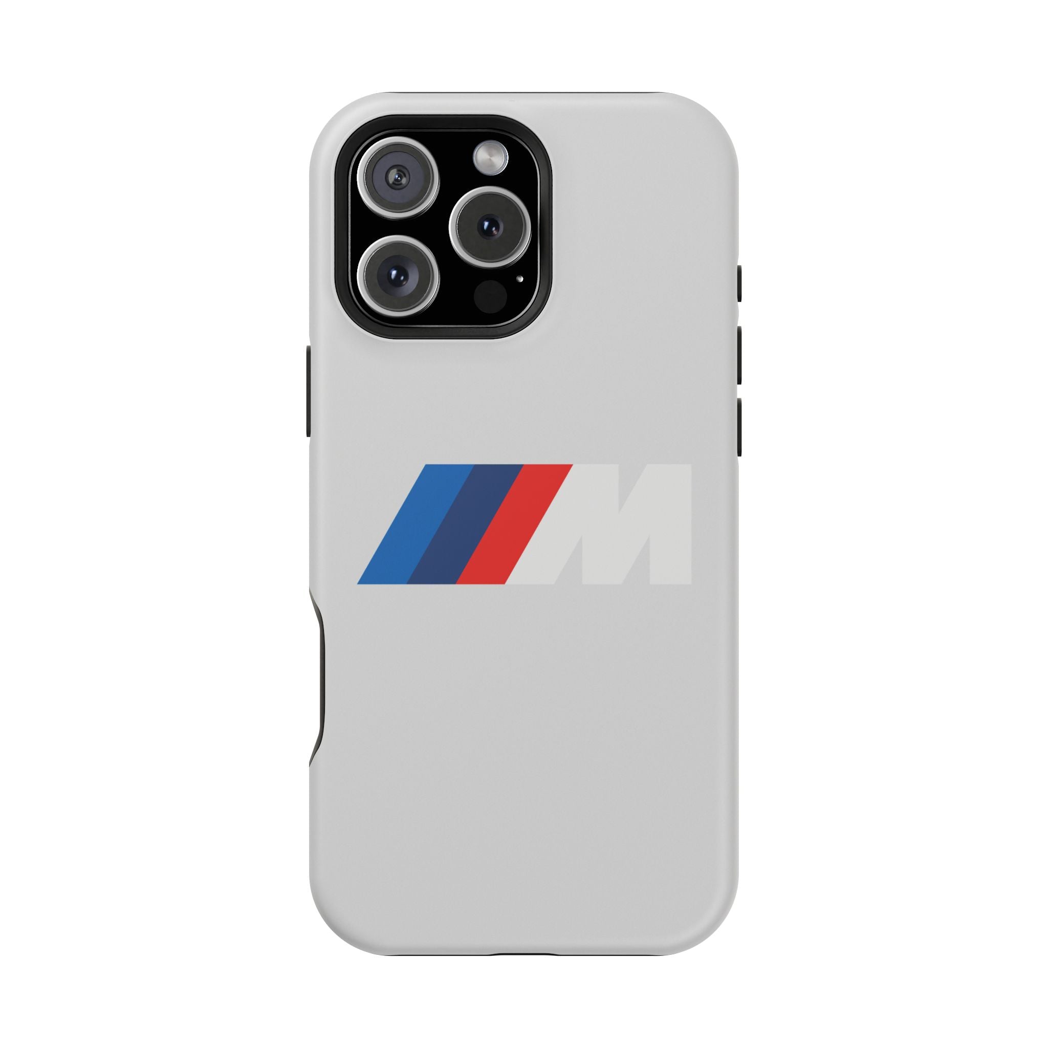 M badge inspired Magnetic Tough Cases