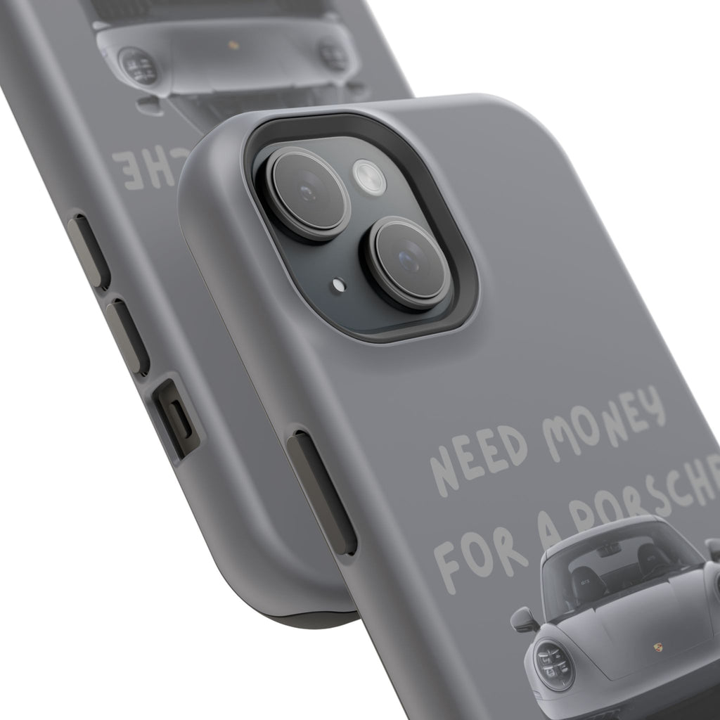 Need money for a Porsche inspired Magnetic Tough Cases