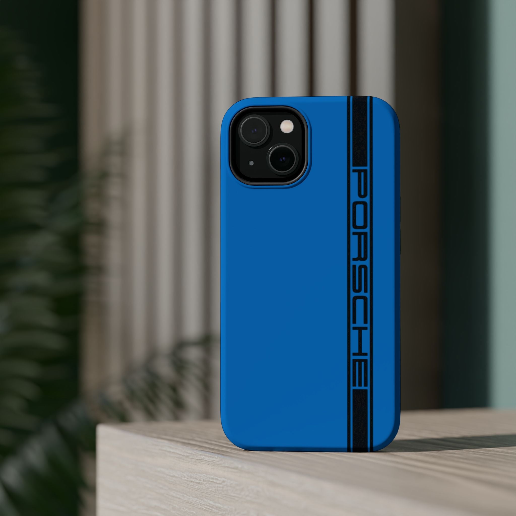 Porsche Riviera Blue inspired Magnetic Tough Cases