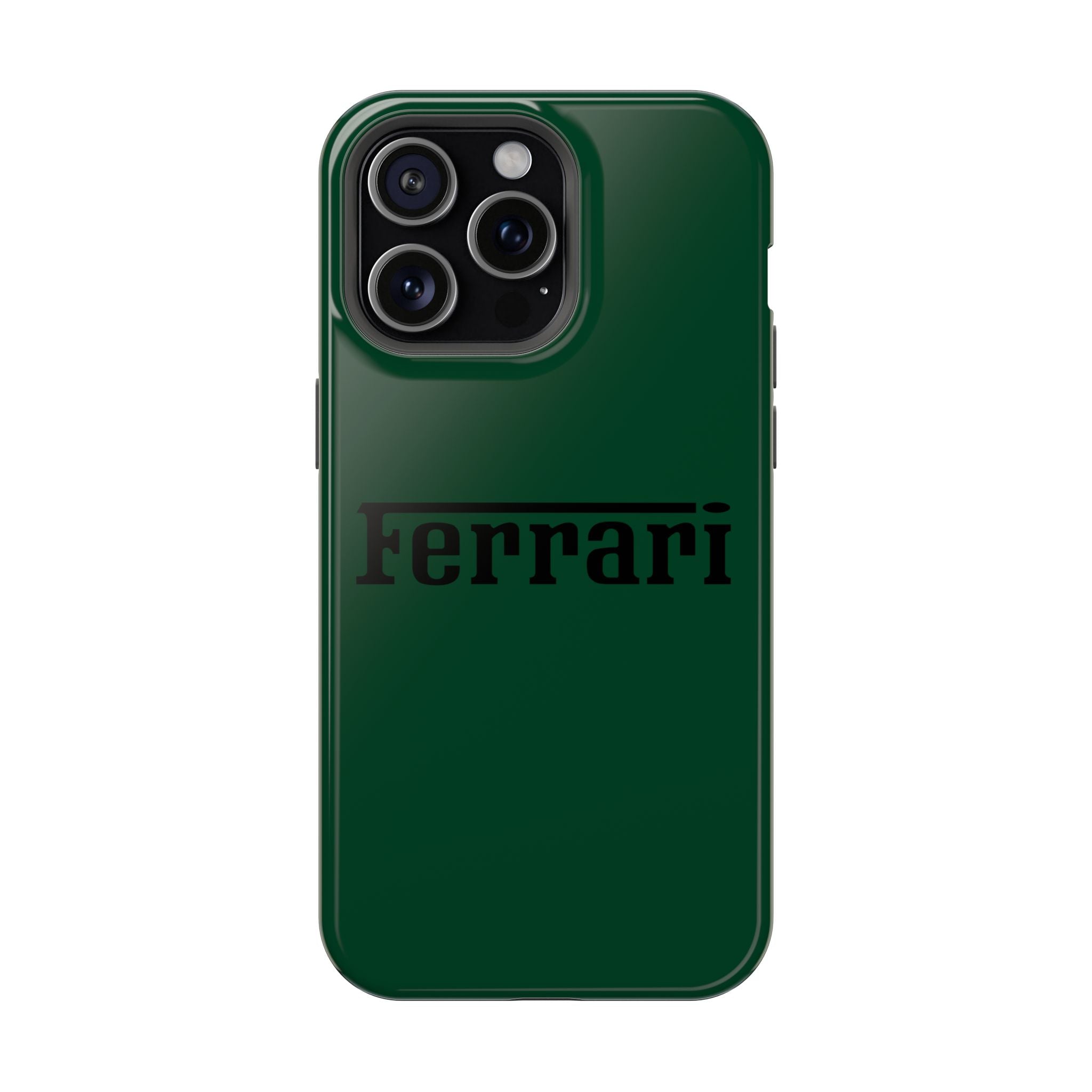 Ferrari Verde British inspired Magnetic Tough Cases