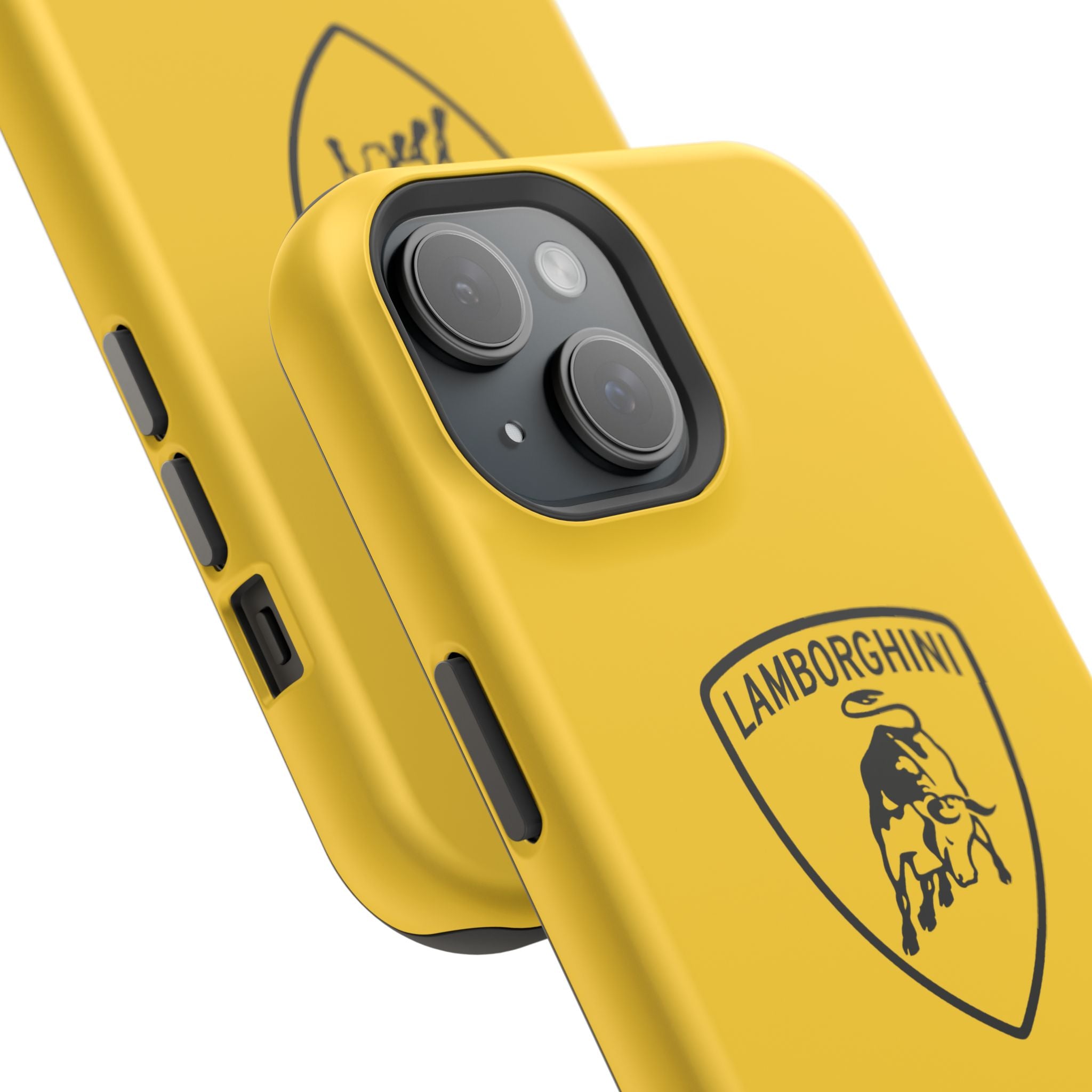 Lamborghini Giallo inti Magnetic Tough Cases
