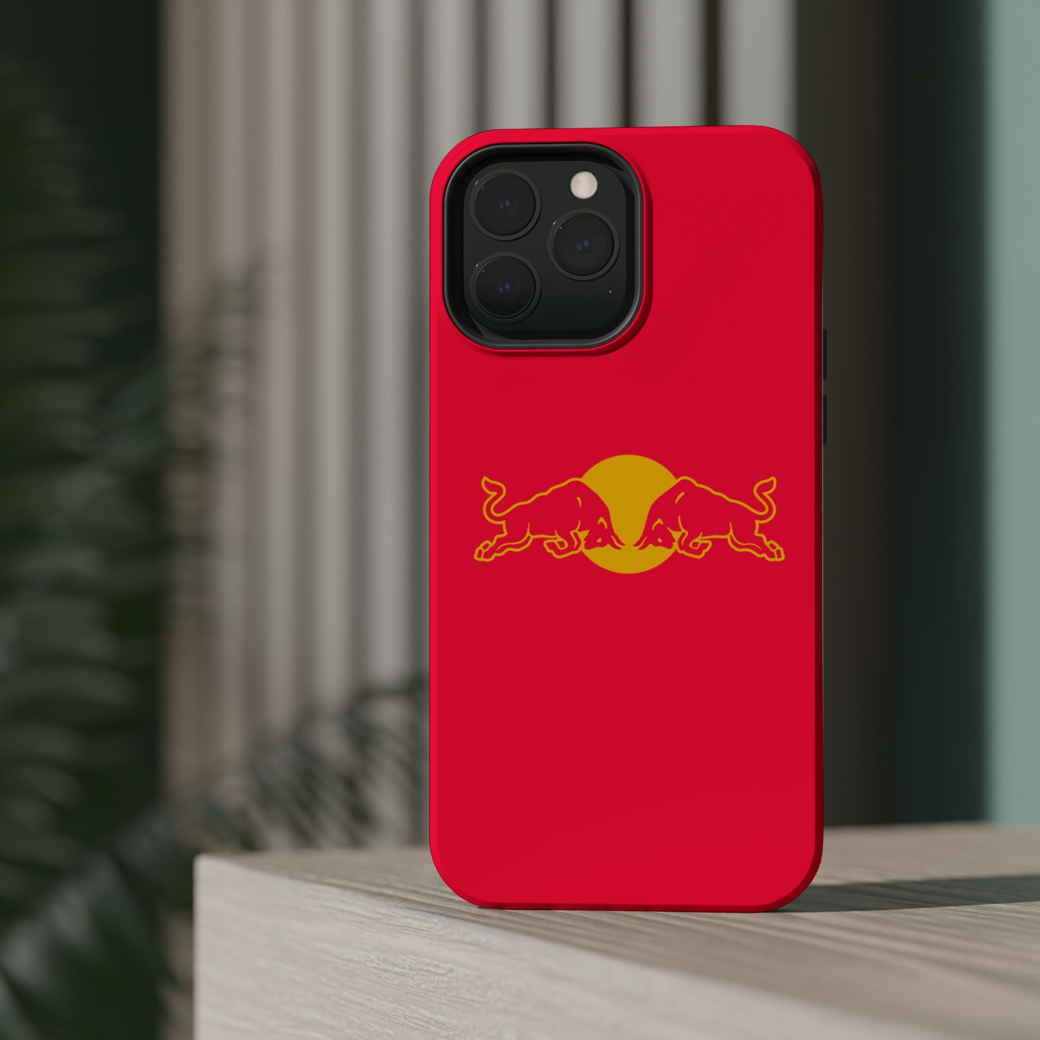 Red Bull red inspired Magnetic Tough Cases