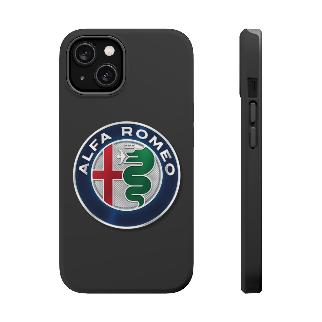 Alfa romeo black Magnetic Tough Cases