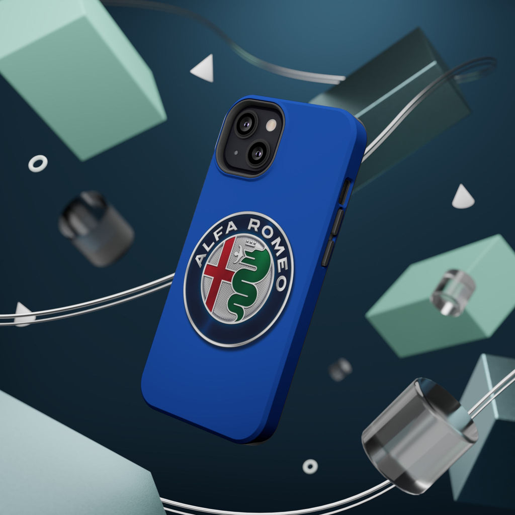 Alfa Romeo blue Inspired Magnetic Tough Cases