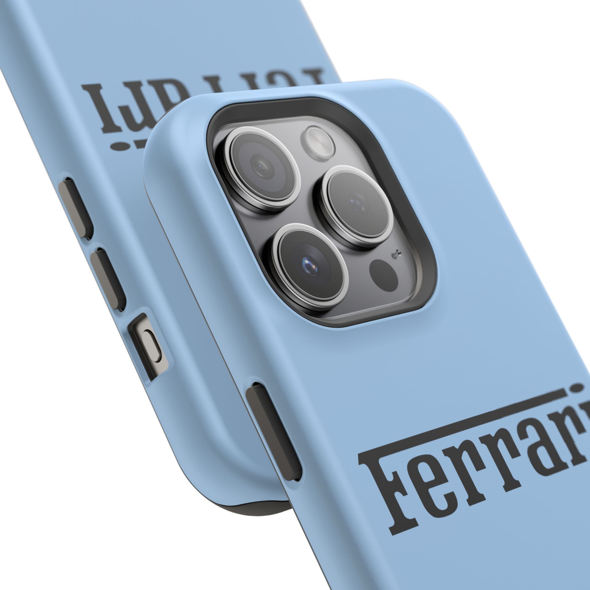 Ferrari Grigio Alloy inspired Magnetic Tough Cases