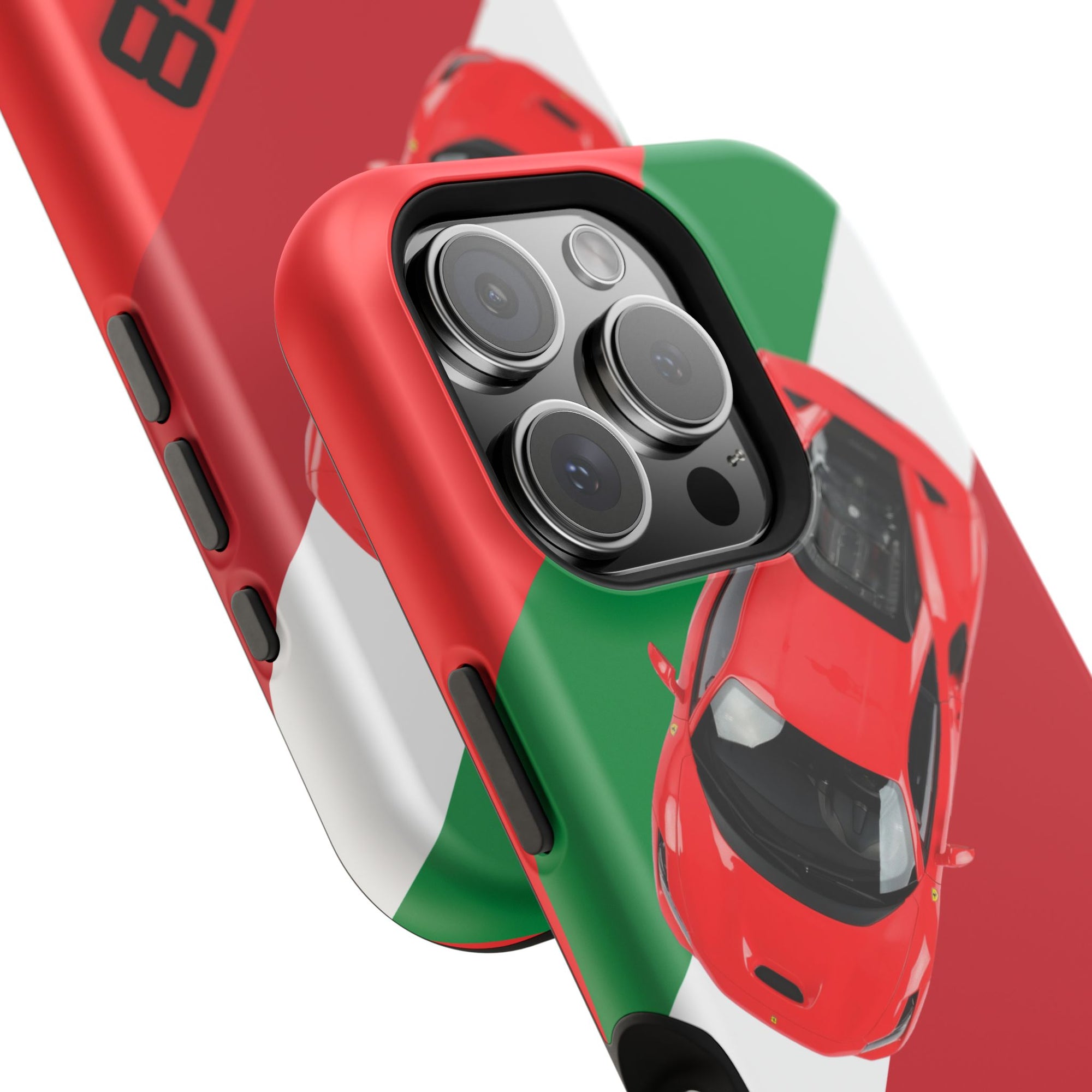 F8 inspired Magnetic Tough Cases