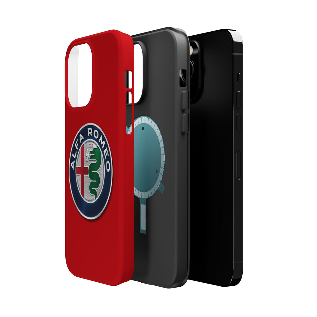 Alfa Romeo Red inspired Magnetic Tough Cases