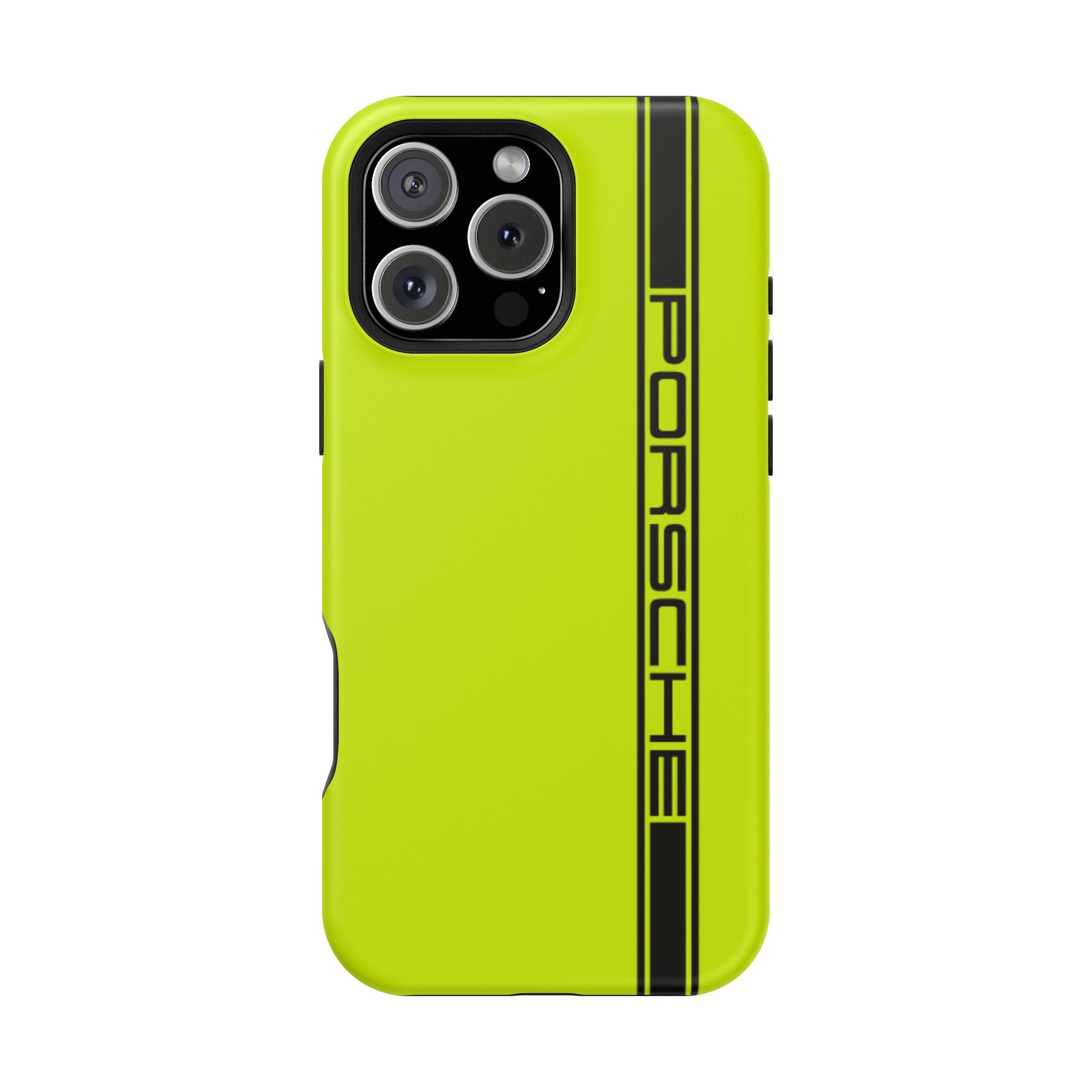Porsche Acid green inspired Magnetic Tough Cases