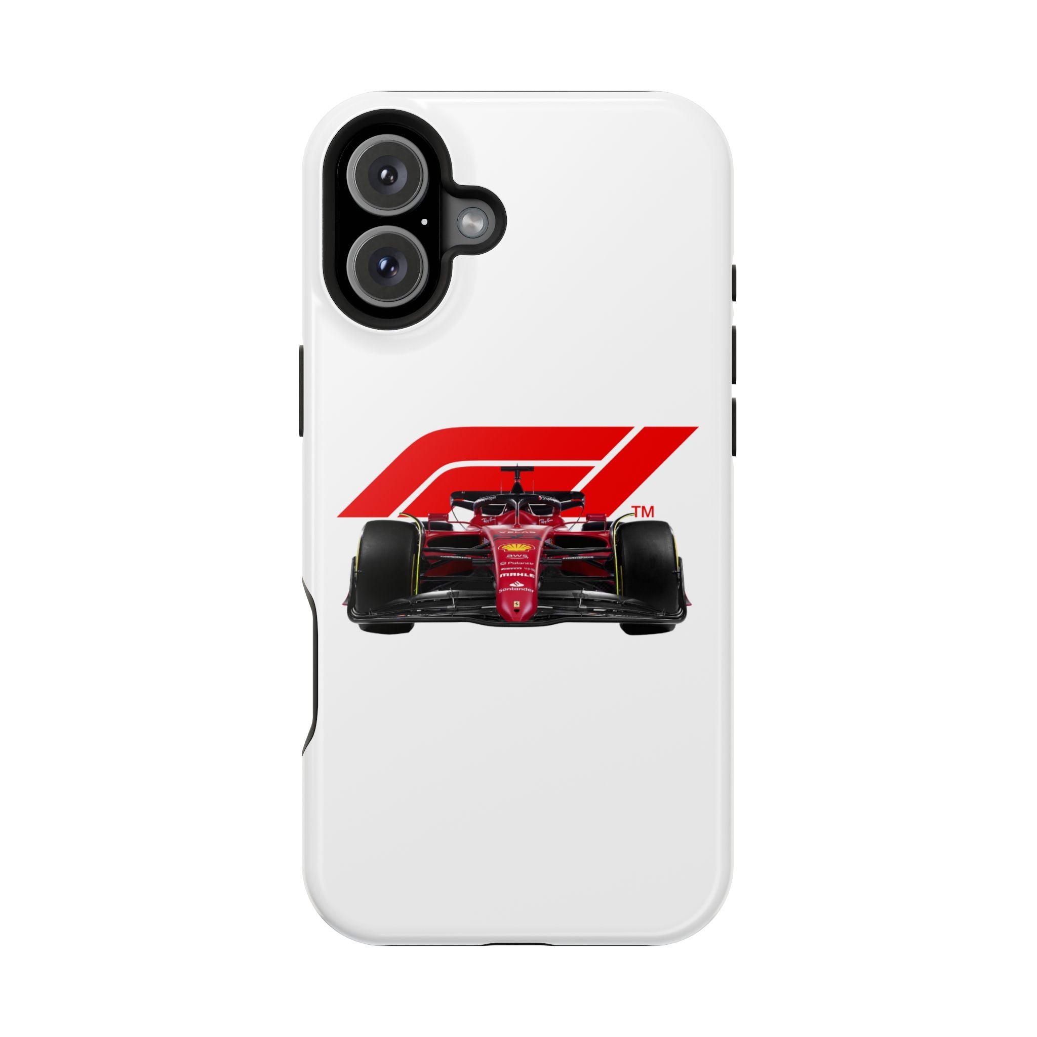 F1 inspired magnetic Tough Cases