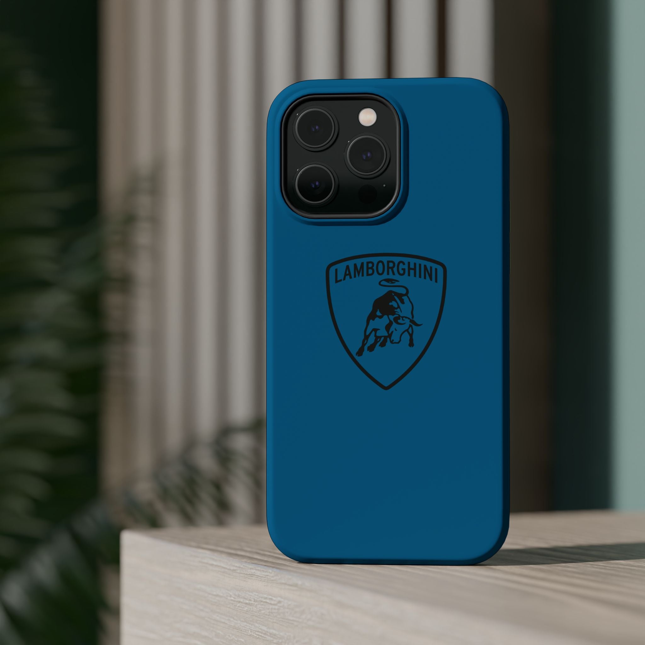 Lamborghini Blu Uranus inspired Magnetic Tough Cases