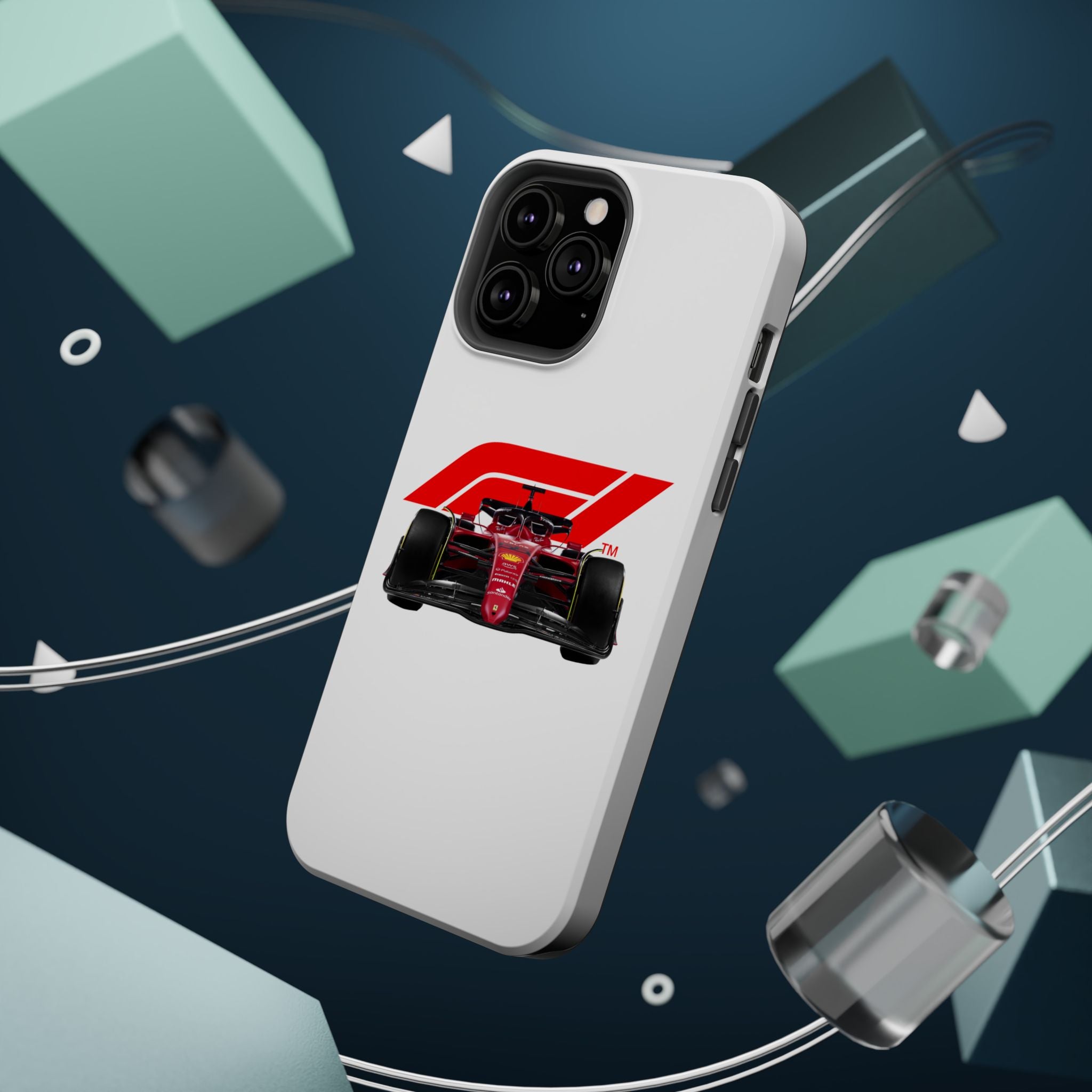 F1 inspired magnetic Tough Cases