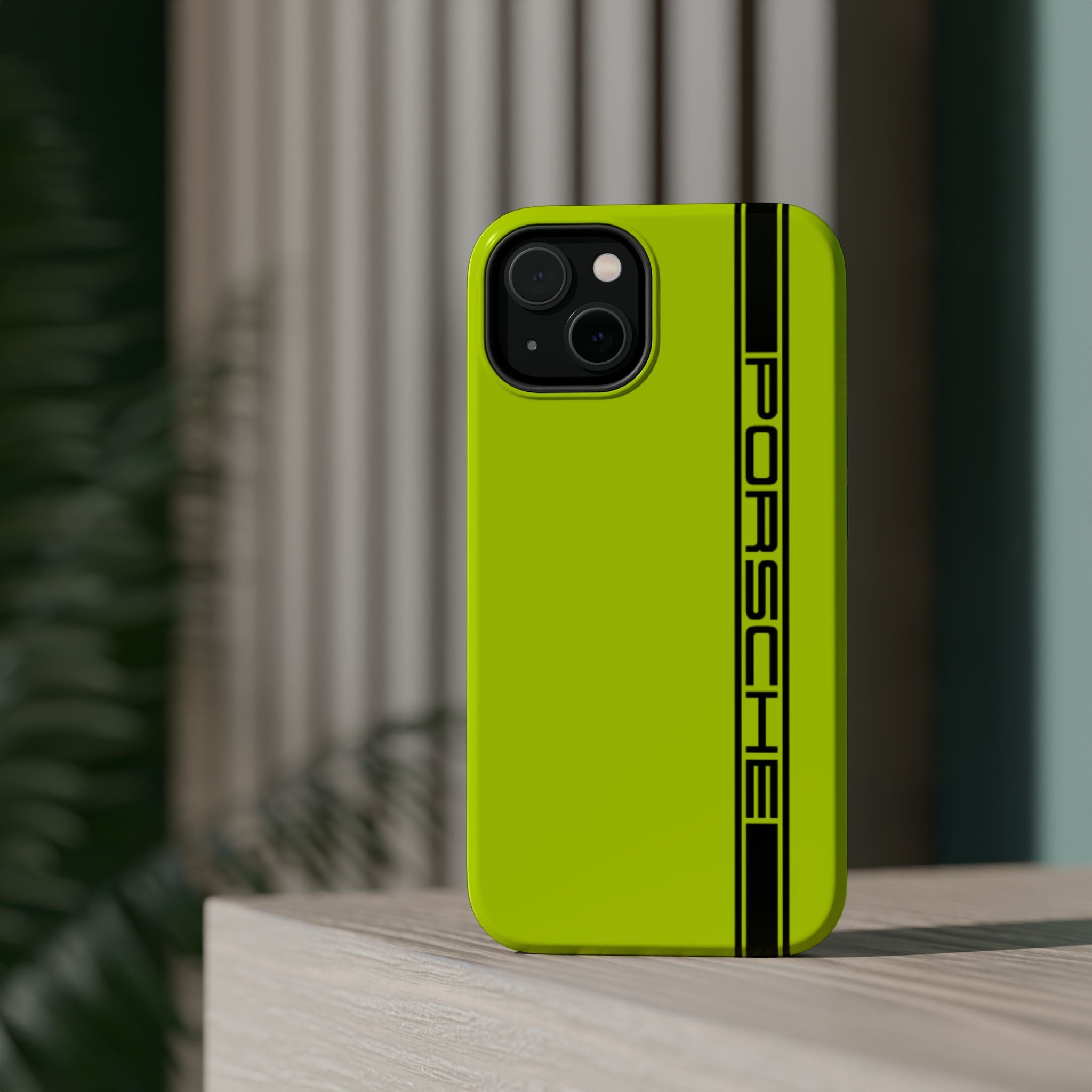 Porsche Acid green inspired Magnetic Tough Cases