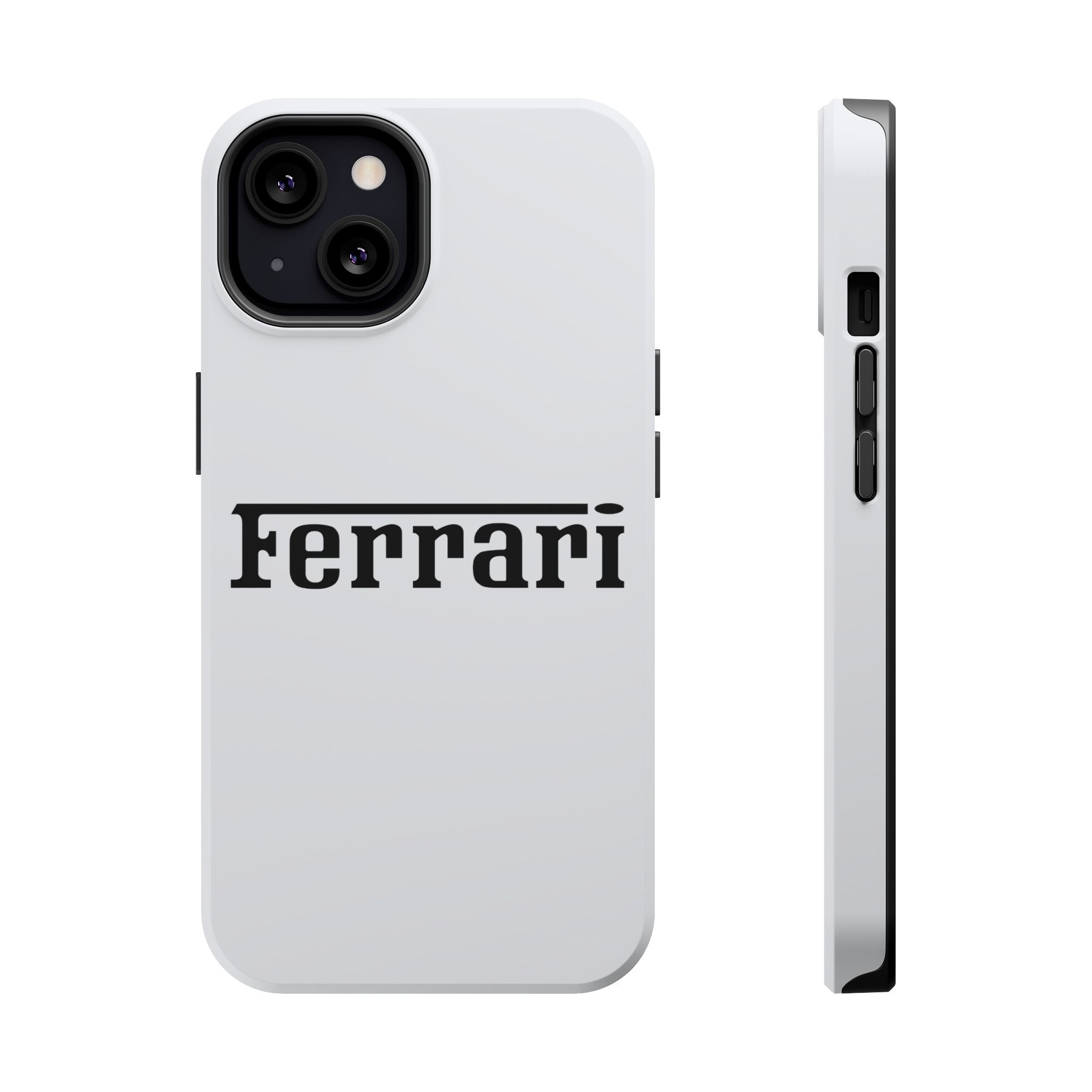 Ferrari Bianco Avus inspired Magnetic Tough Cases