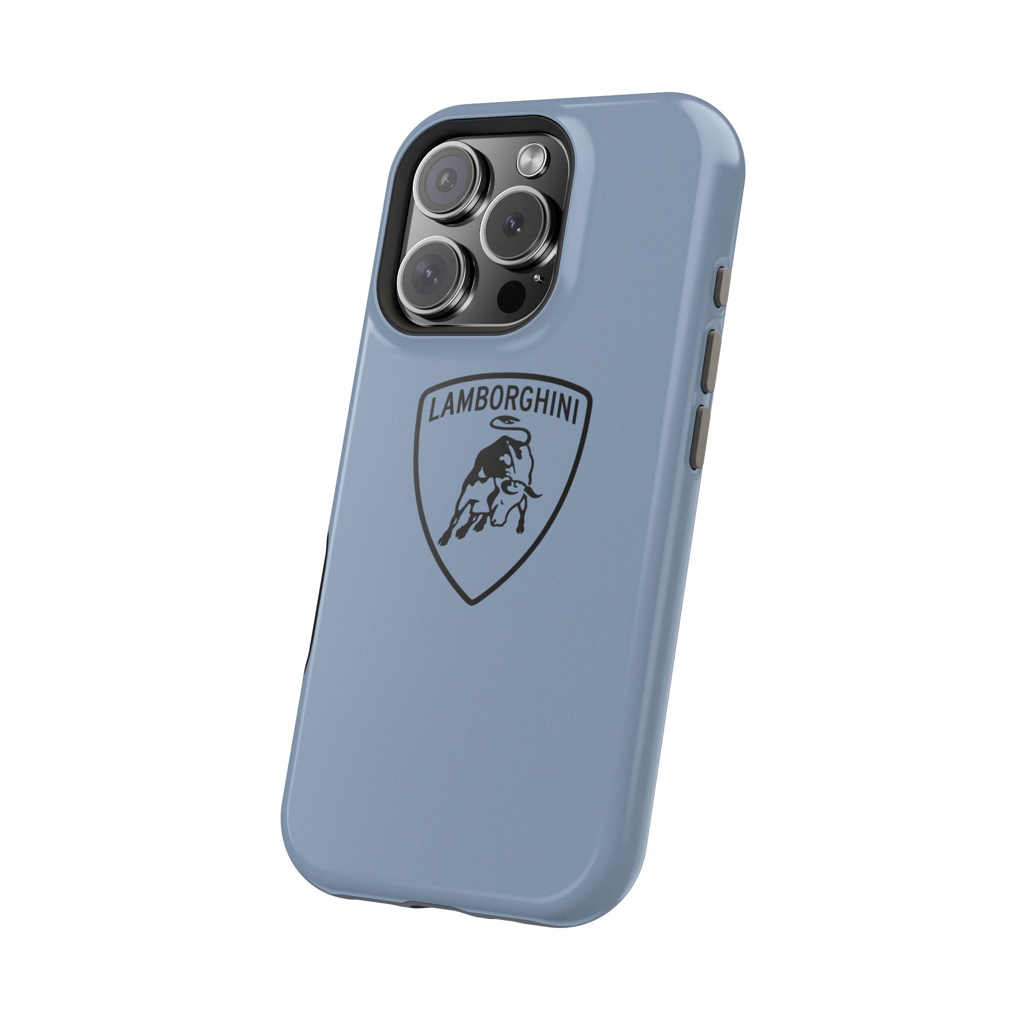 Lamborghini Azzurro Thetys inspired Magnetic Tough Cases