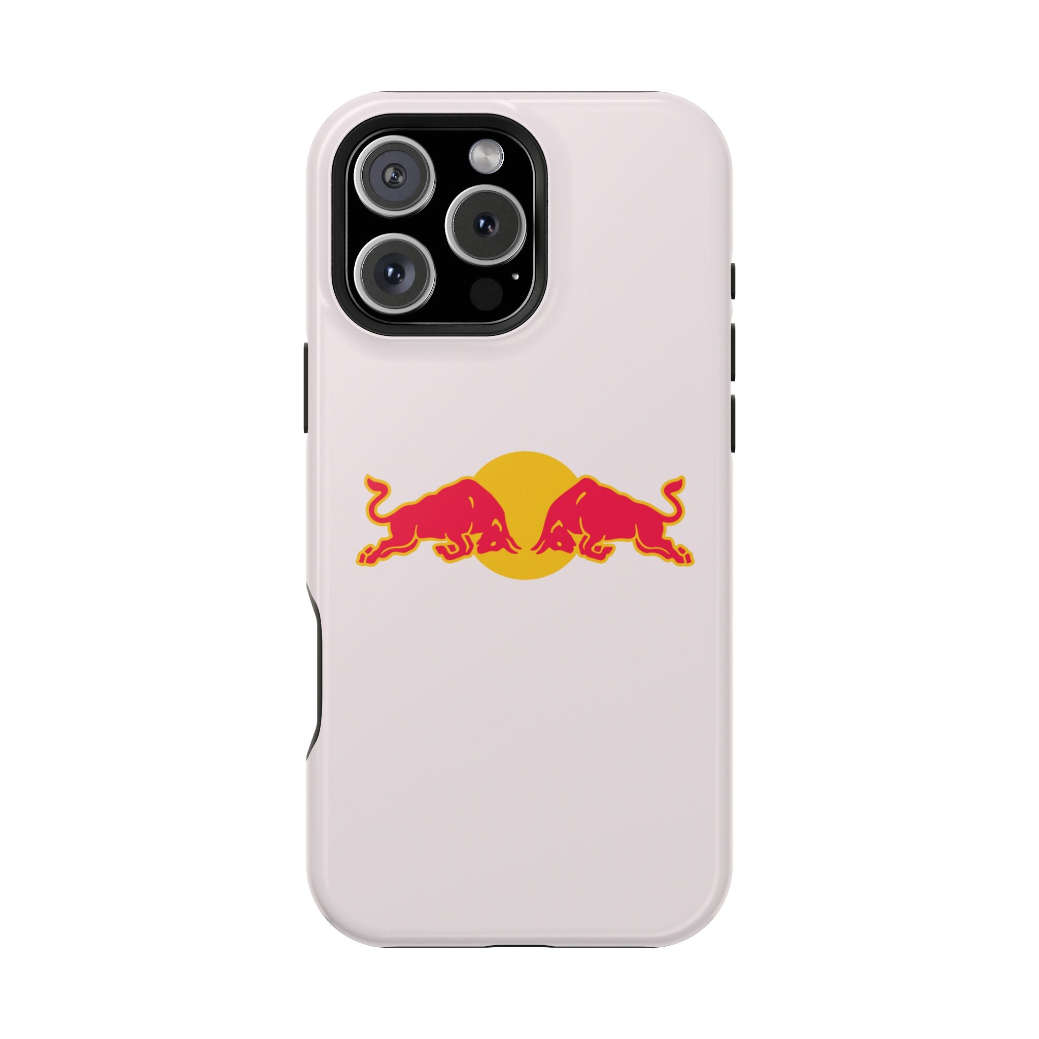 Red Bull white inspired Magnetic Tough Cases