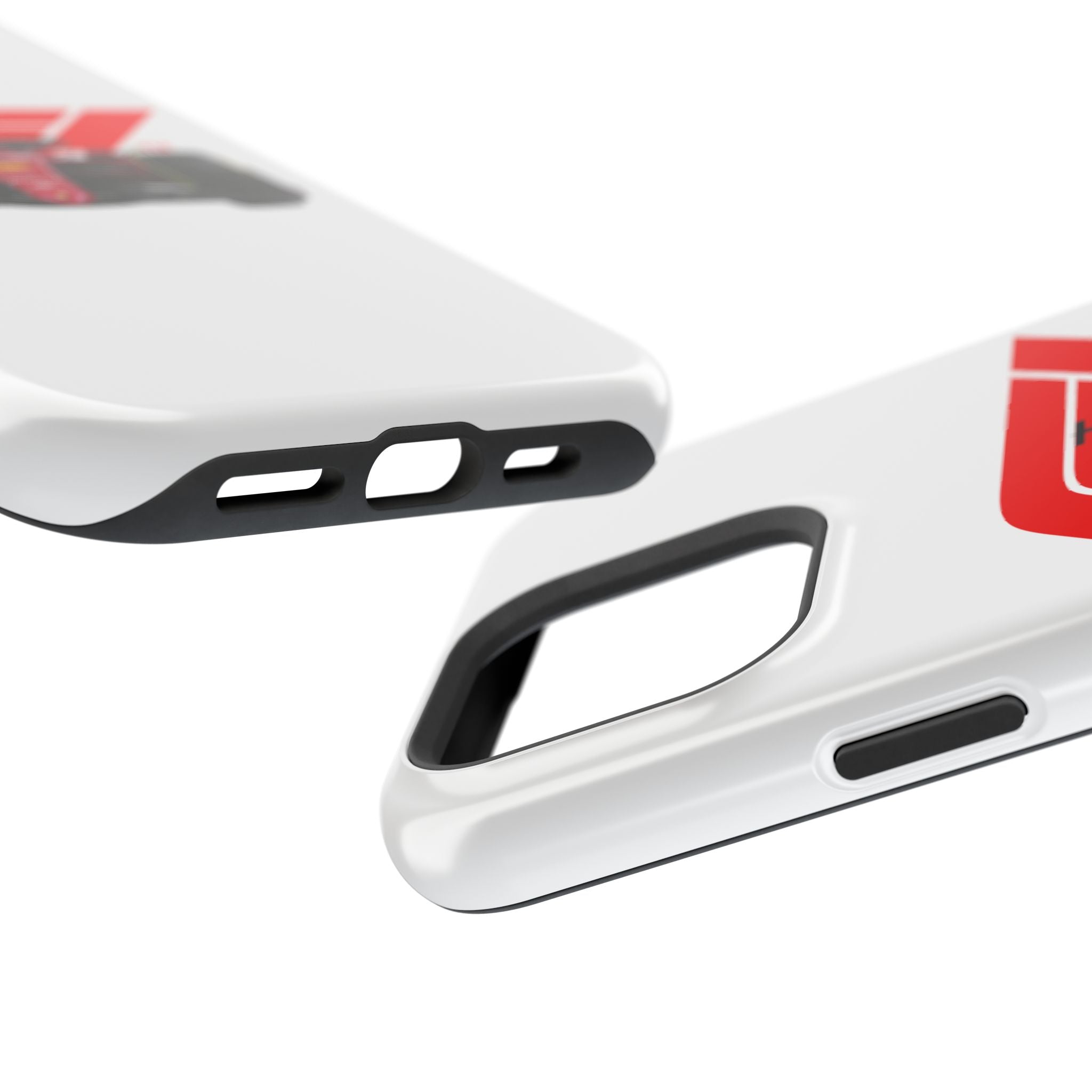F1 inspired magnetic Tough Cases