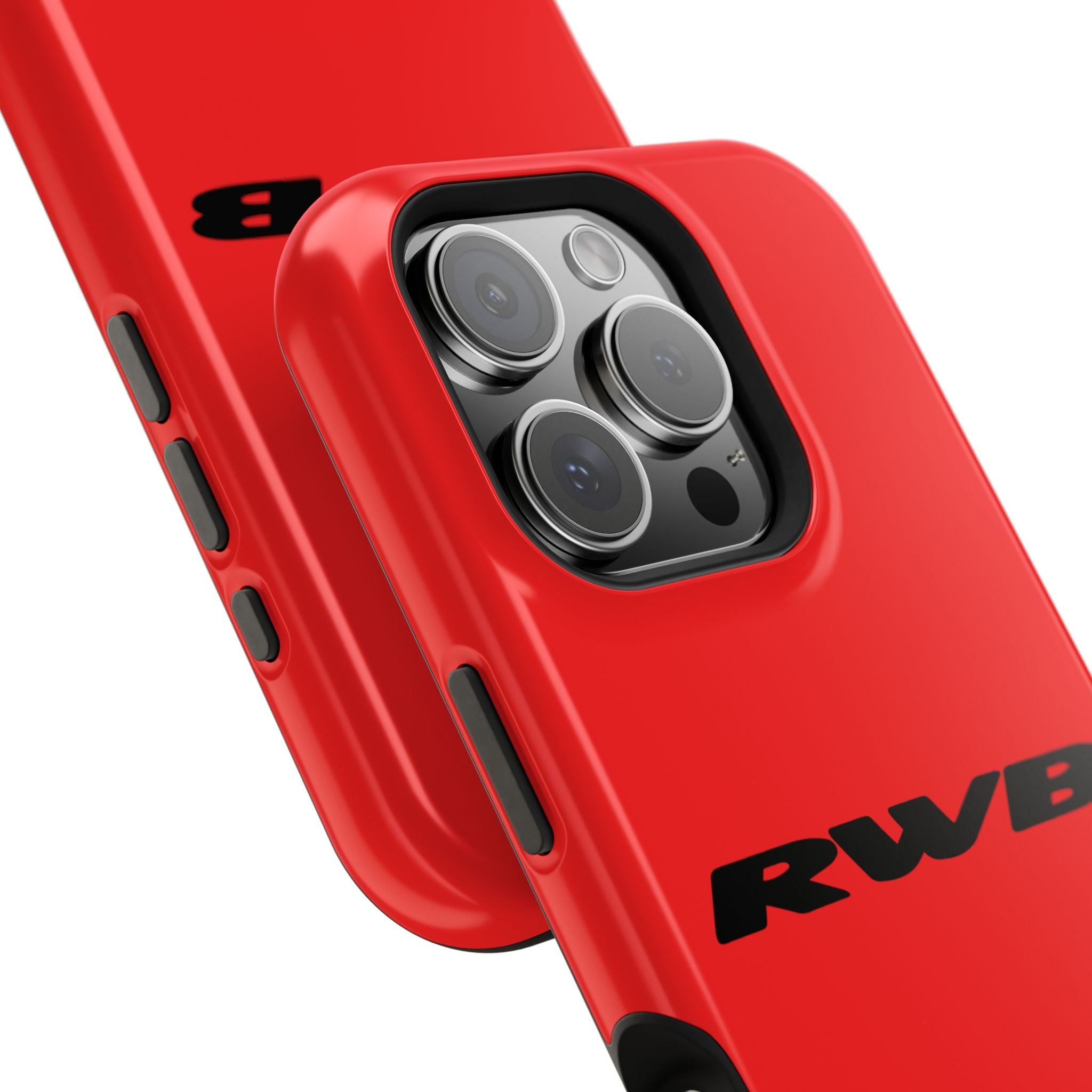 RWB guards red inspired Magnetic Tough Cases