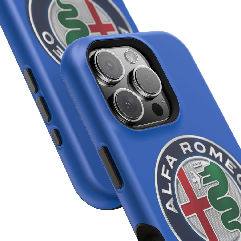Alfa Romeo blue Inspired Magnetic Tough Cases