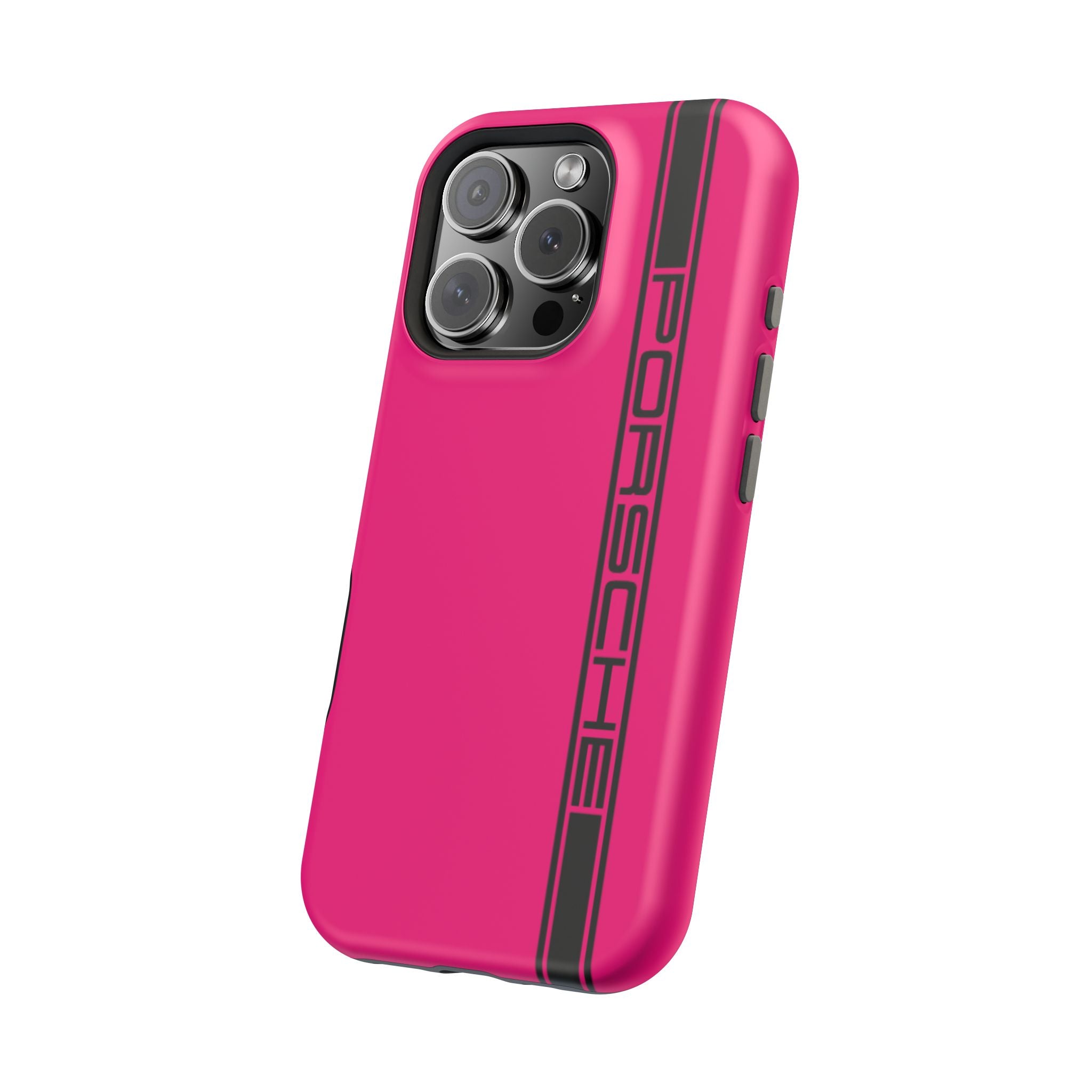 Porsche Rubystar colored inspired Magnetic Tough Cases