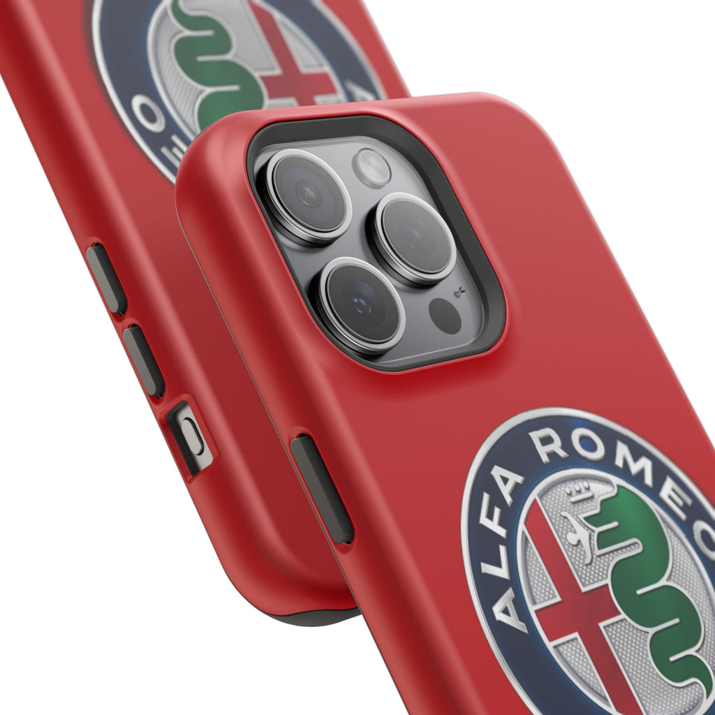Alfa Romeo Red inspired Magnetic Tough Cases