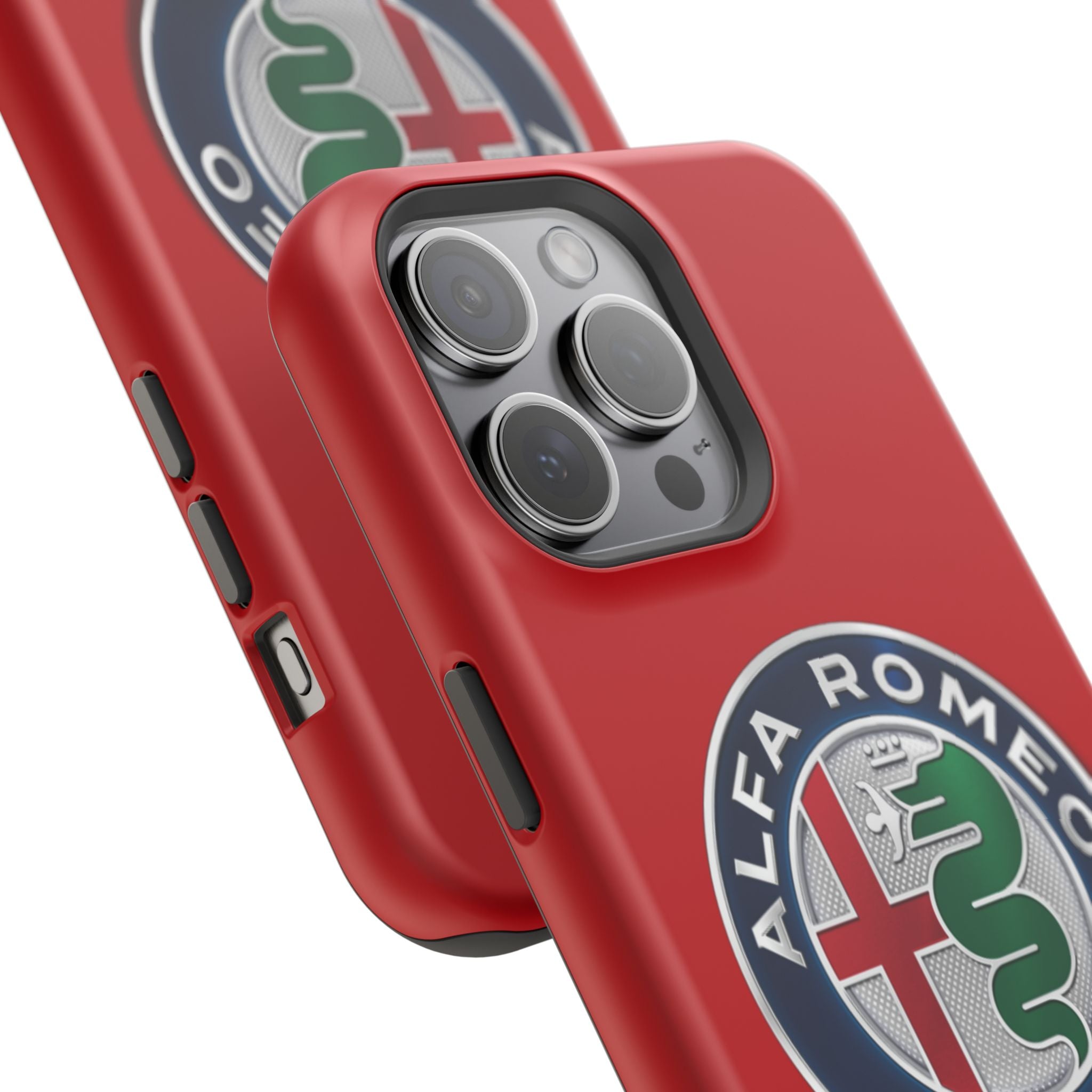 Alfa Romeo Red inspired Magnetic Tough Cases