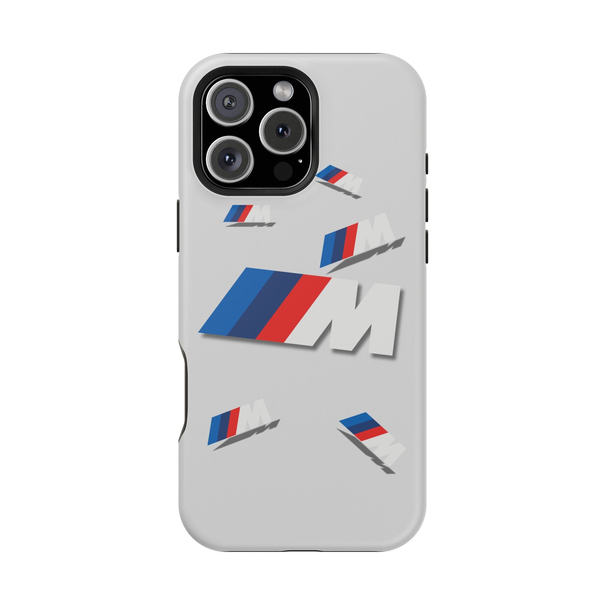 The M badges inspired Magnetic Tough Cases