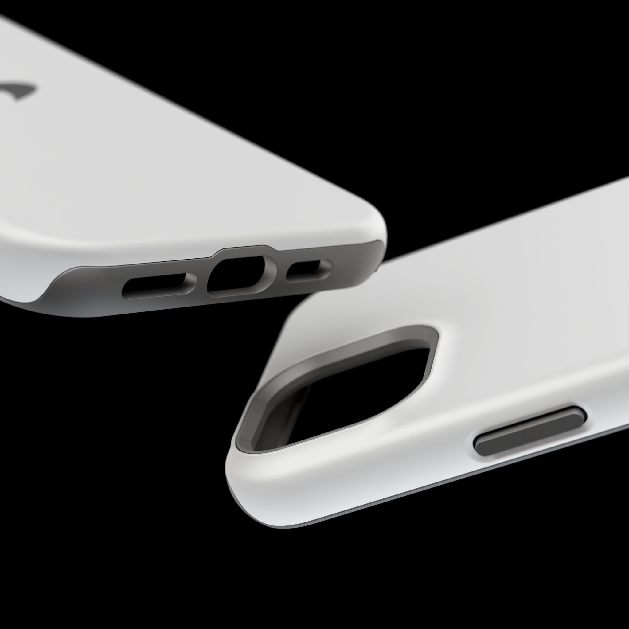 Pearl white mclaren inspired Magnetic Tough Cases