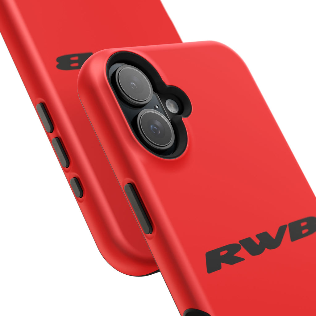 RWB guards red inspired Magnetic Tough Cases